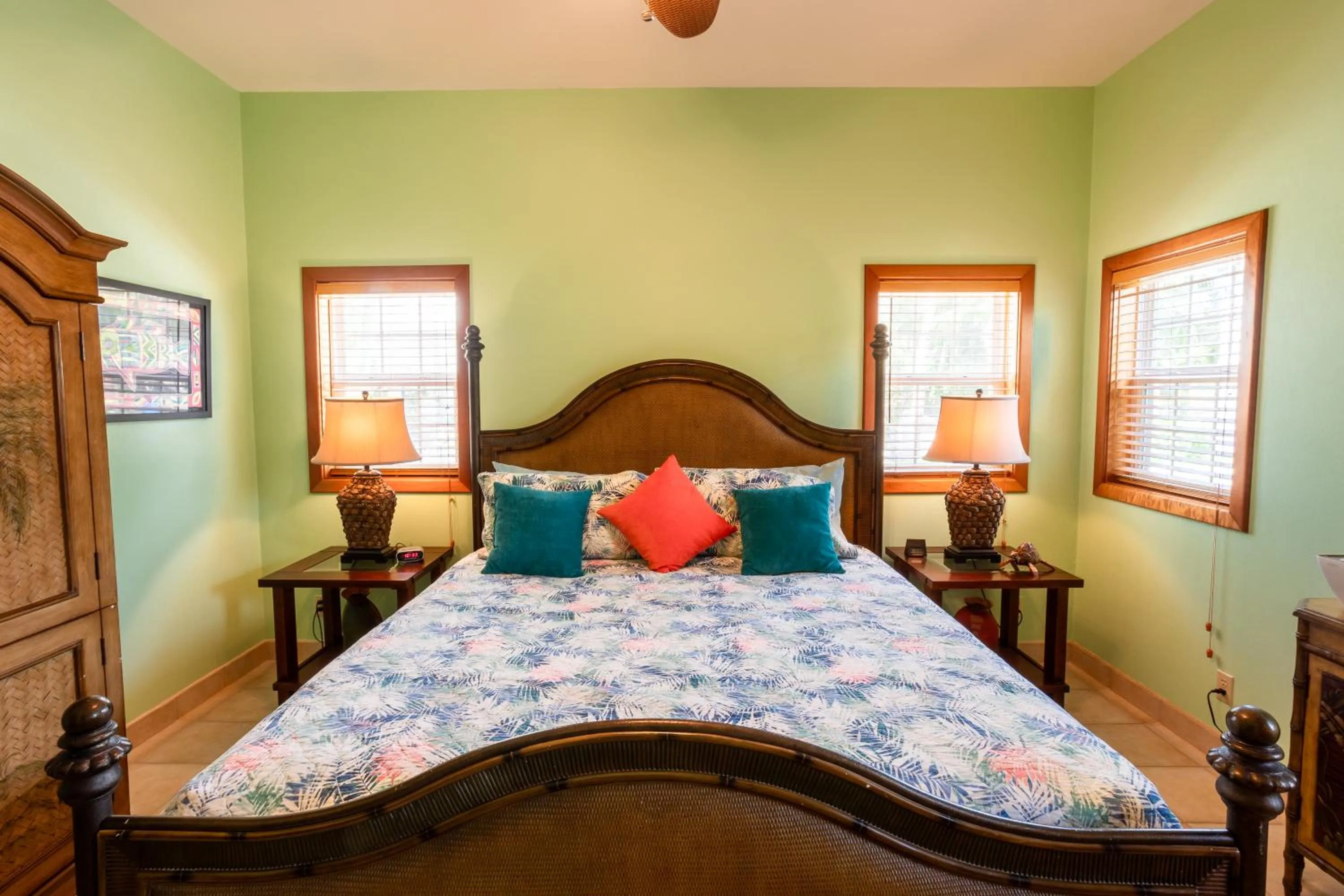 Bed in Tara Del Sol Resort