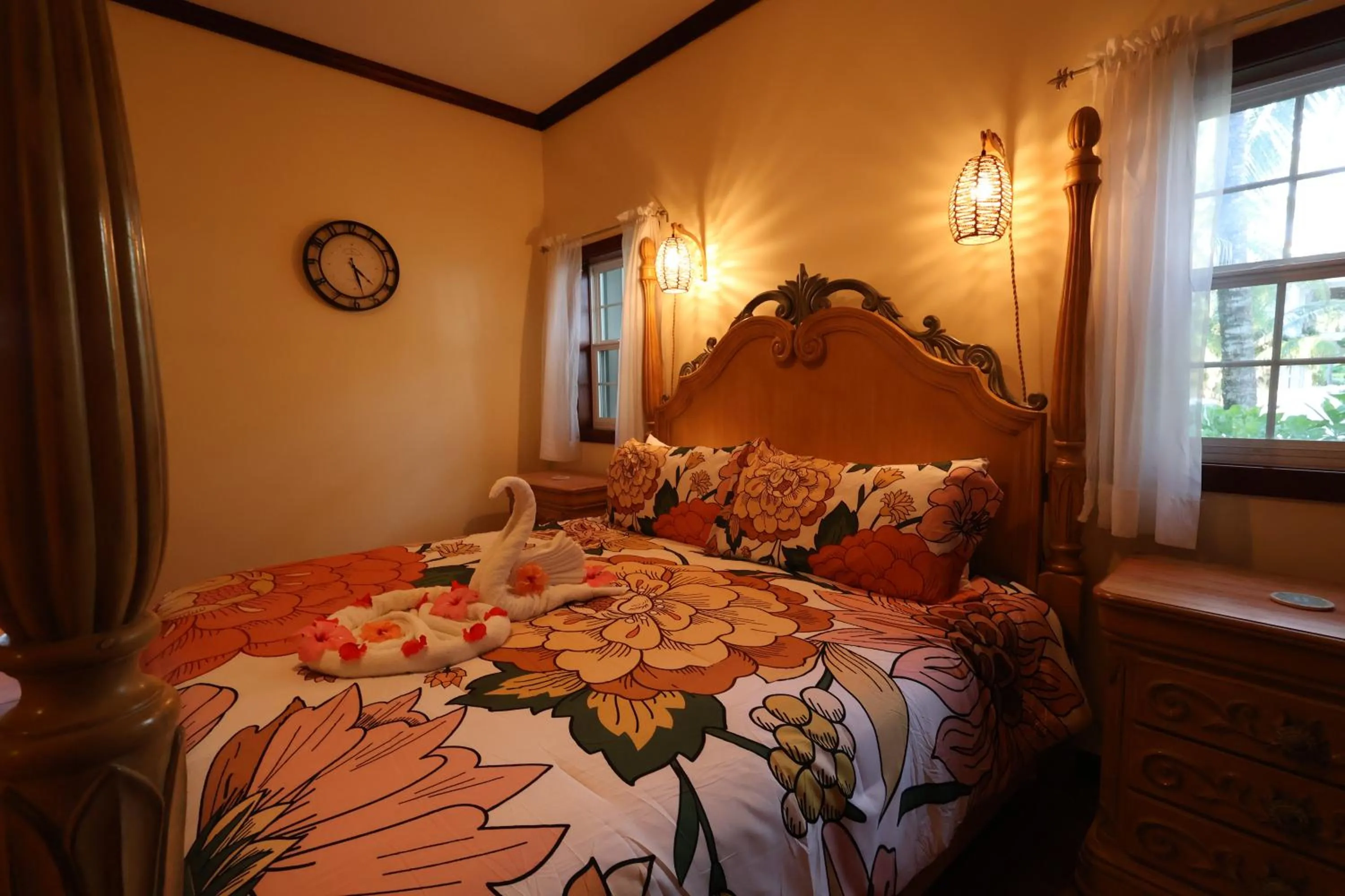 Bed in Tara Del Sol Resort