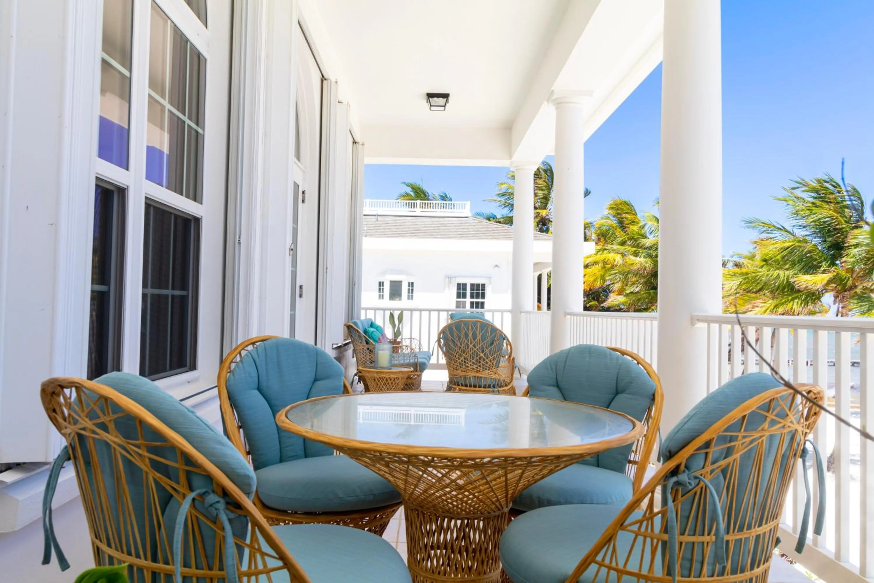Patio in Tara Del Sol Resort
