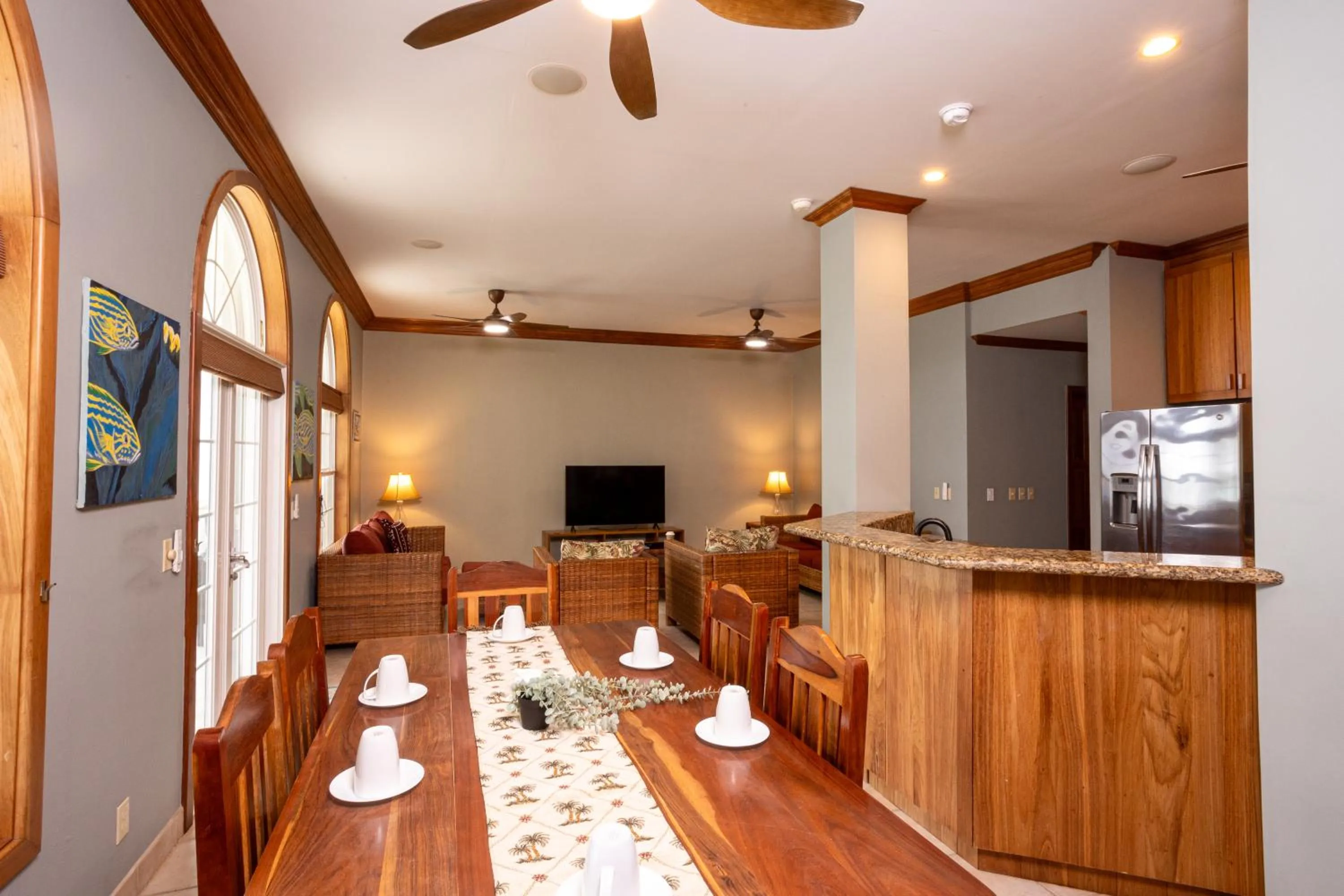 Dining area in Tara Del Sol Resort
