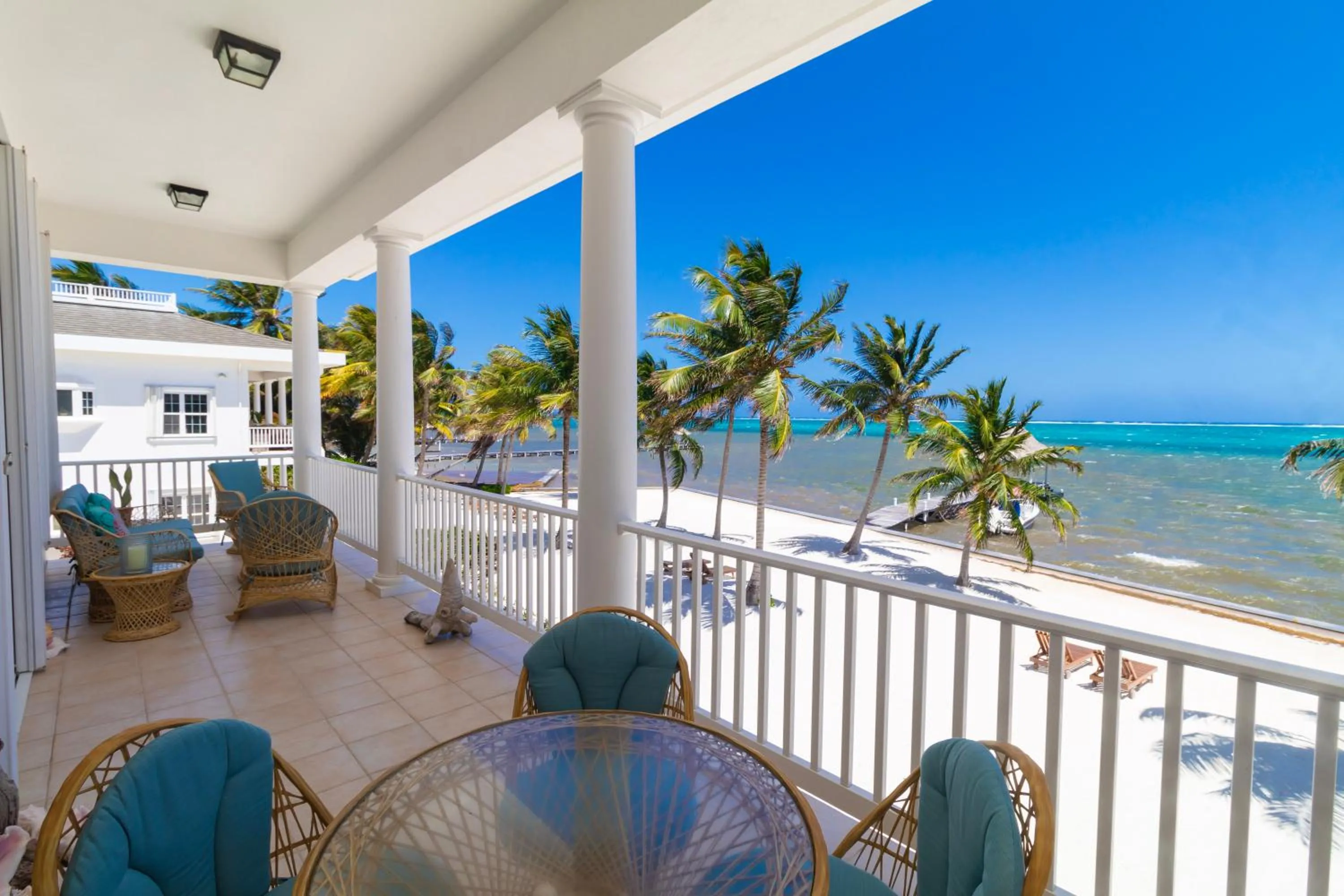 Patio in Tara Del Sol Resort