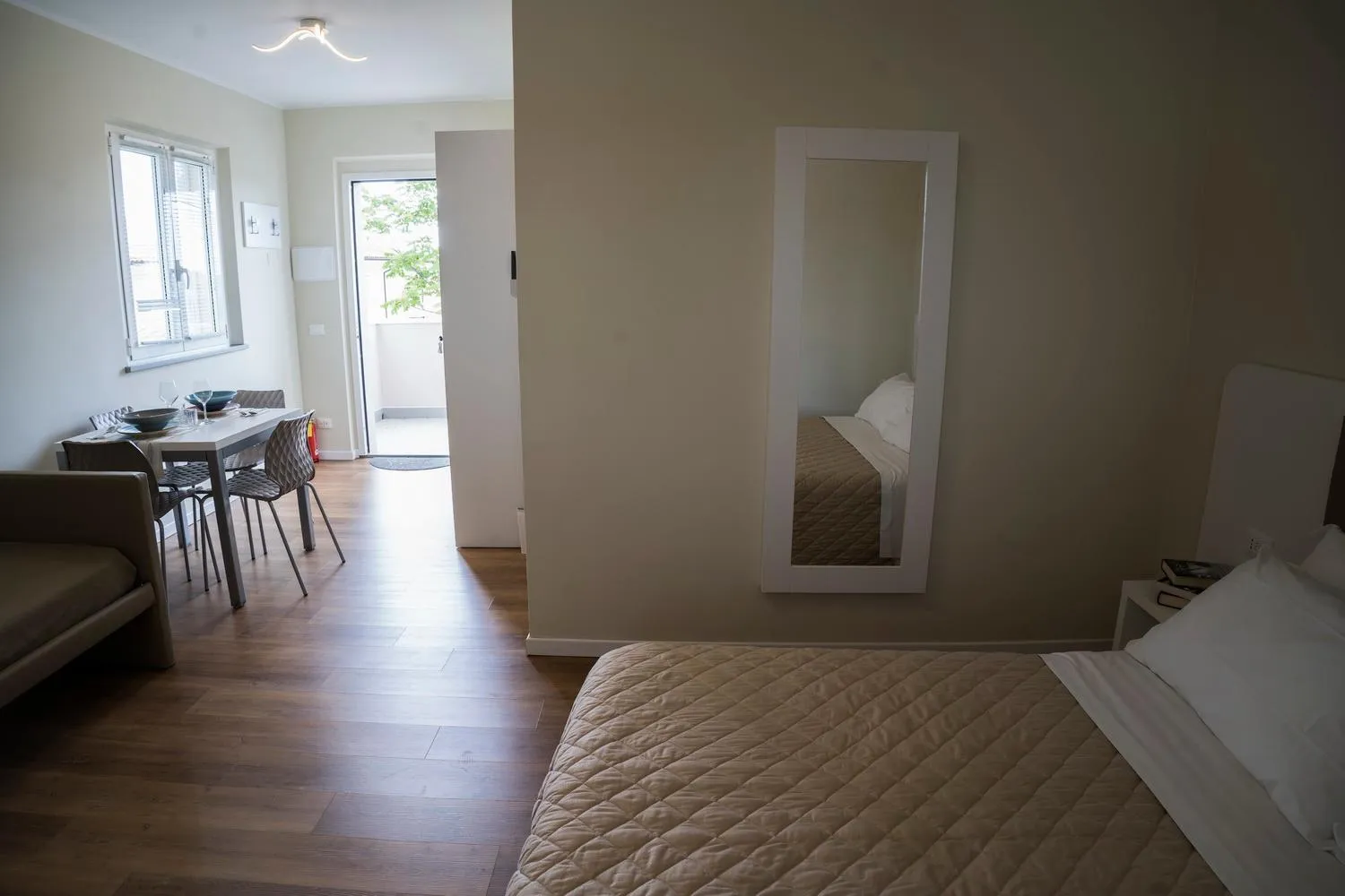 Bed in Balconi Del Conero