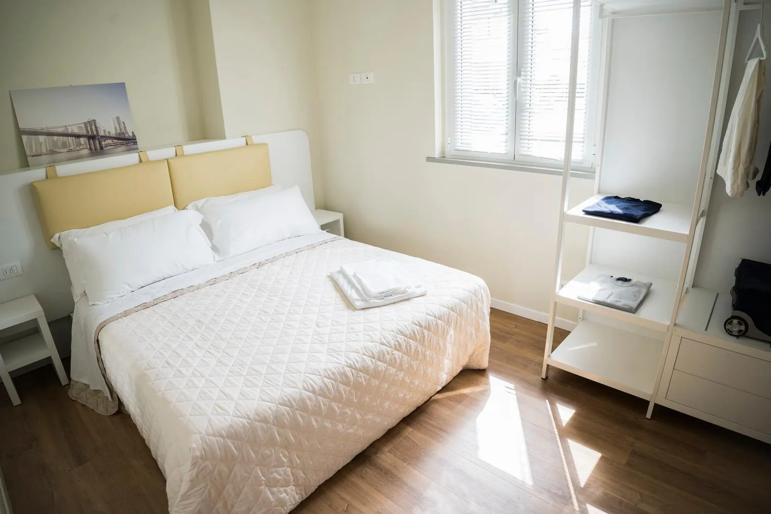 Bed in Balconi Del Conero