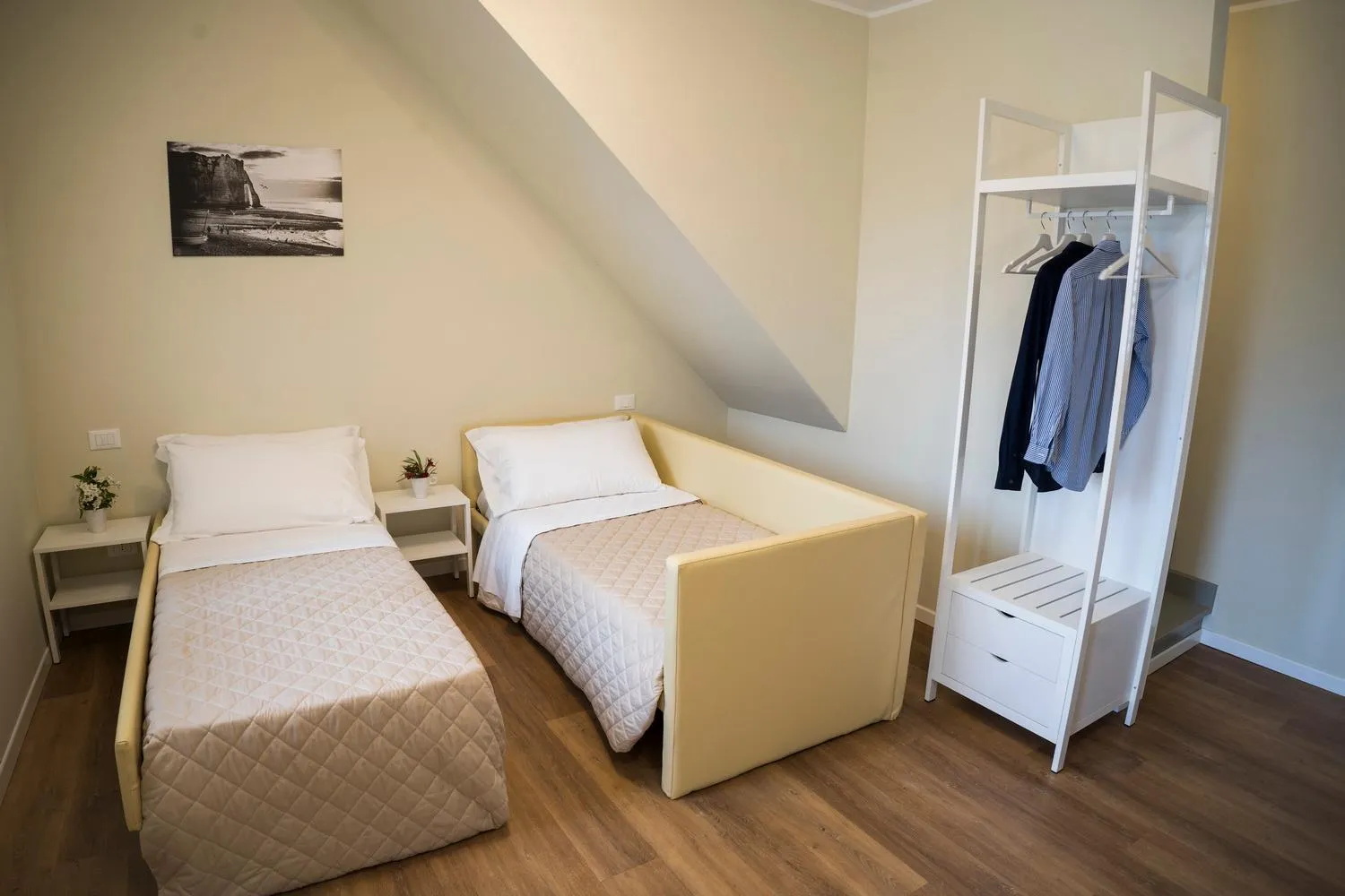 Bed in Balconi Del Conero