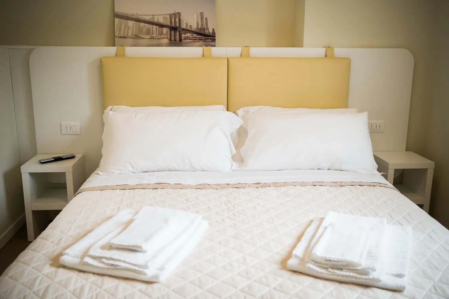 Bed in Balconi Del Conero