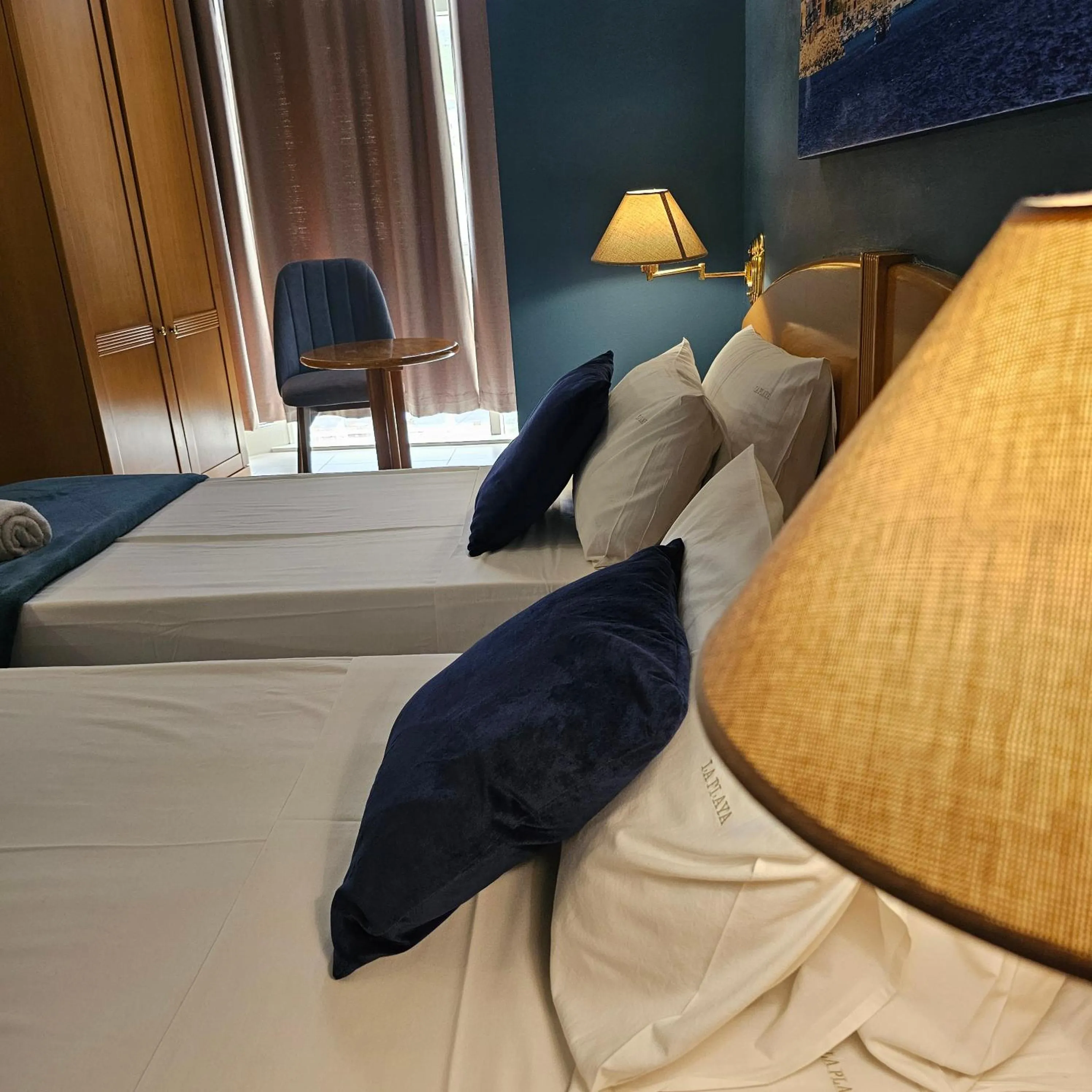 Bed in La Playa Hotel