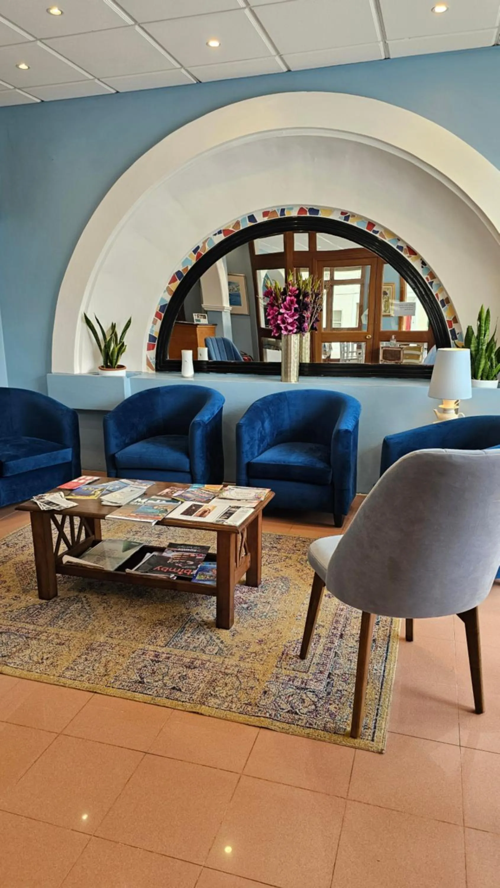 Lobby or reception in La Playa Hotel