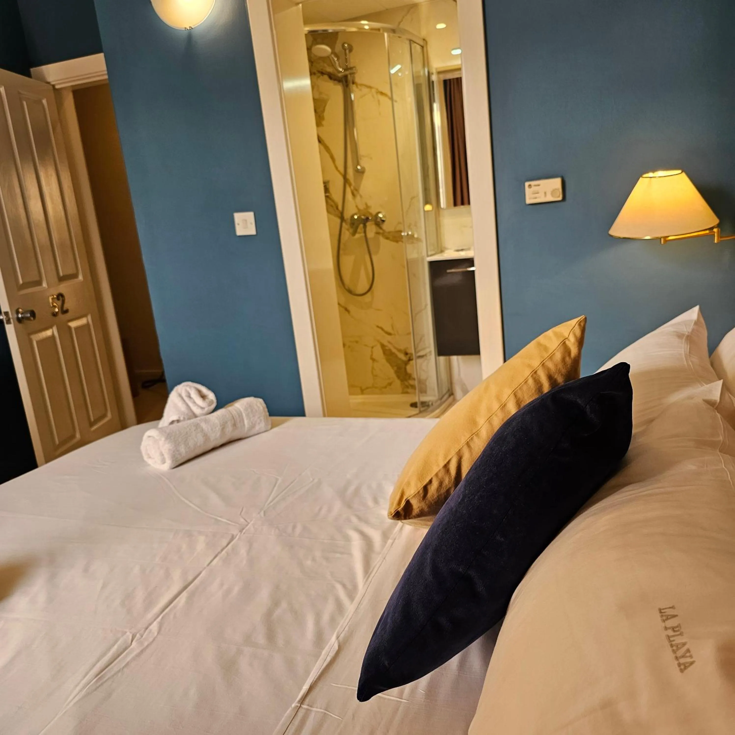 Bed in La Playa Hotel