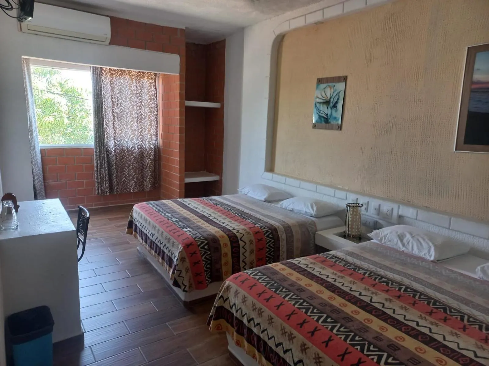 Bed in HOTEL VILLAS XAIBA