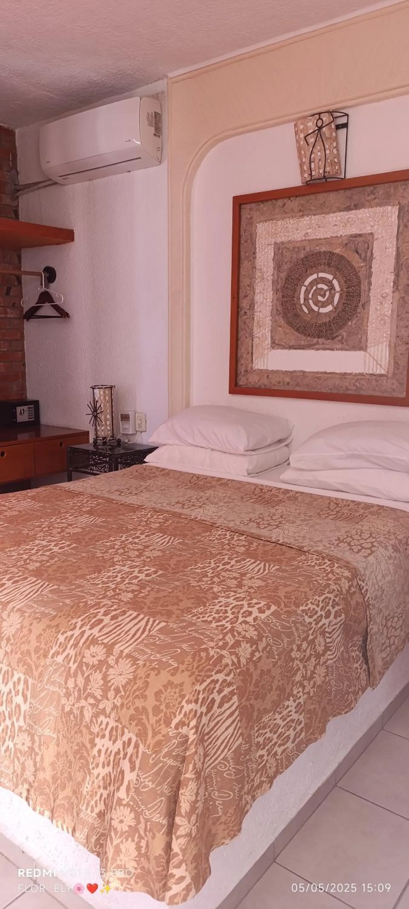 Bed in HOTEL VILLAS XAIBA