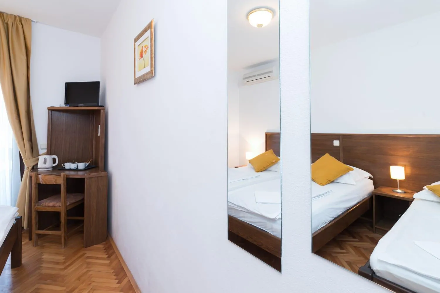 Bed in MB Bed&Breakfast