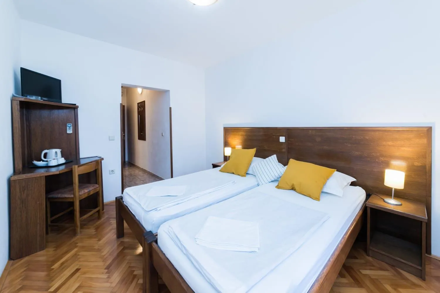 Bed in MB Bed&Breakfast