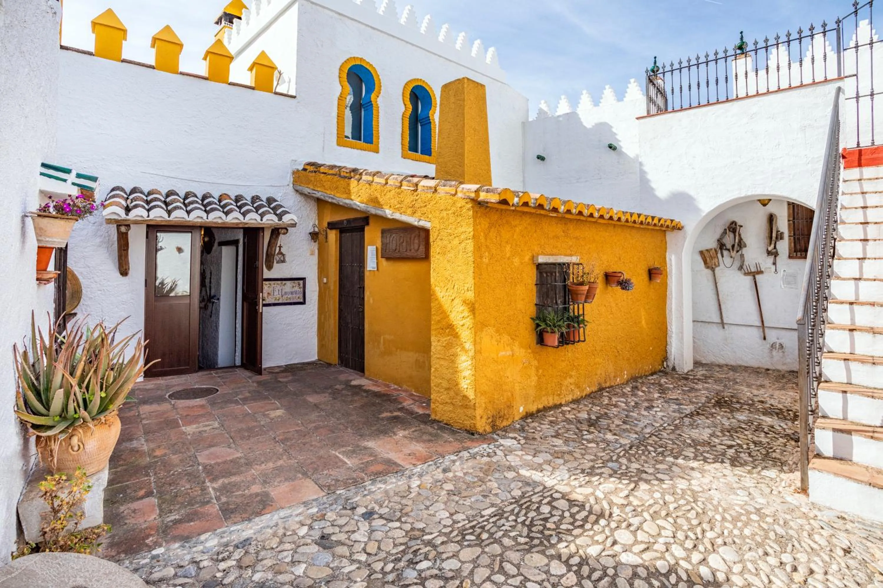 Casa El Lagarillo con Piscina privada