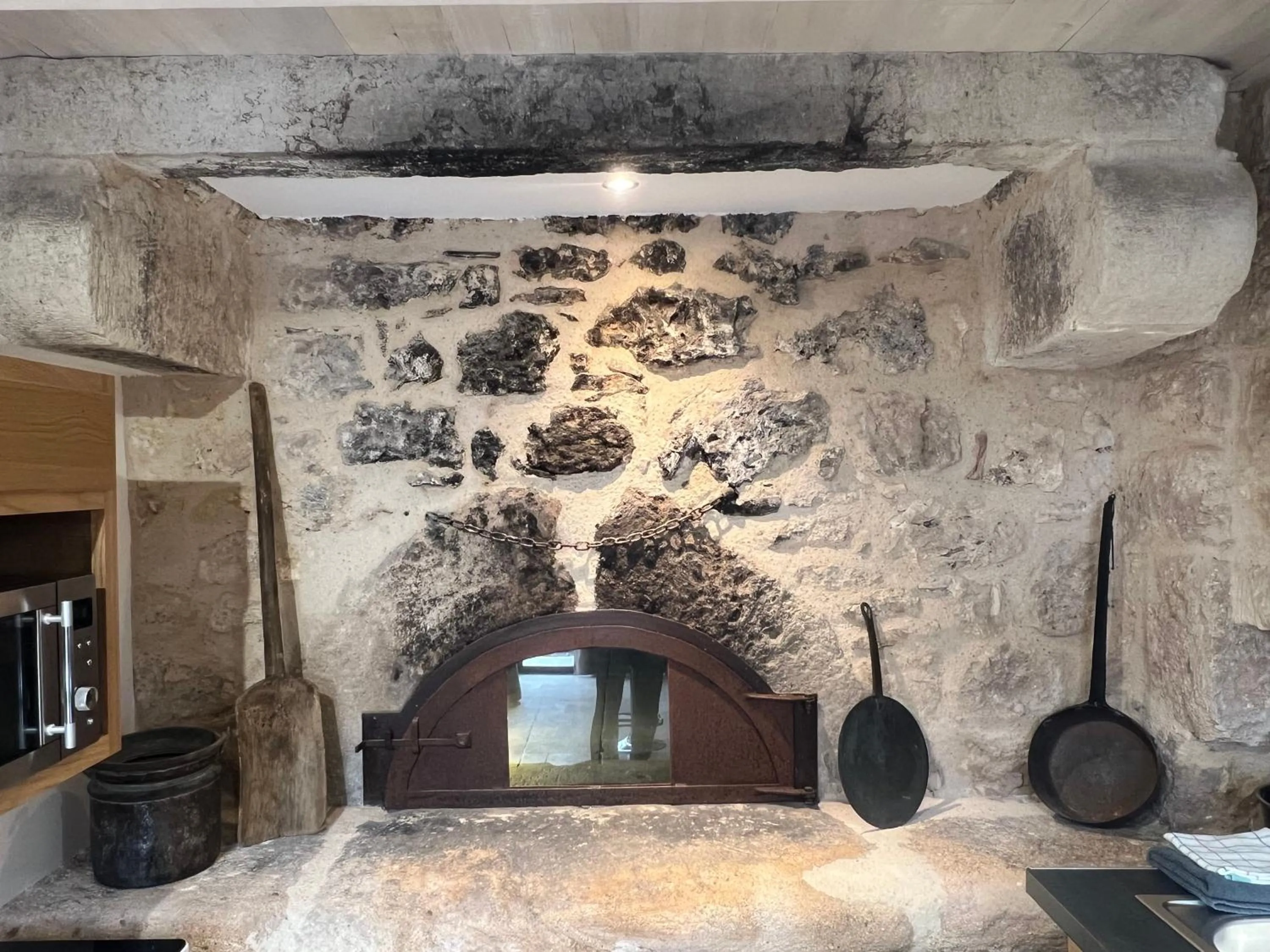 Property building in Le Relais des Chevaliers " Le Four à Pains "