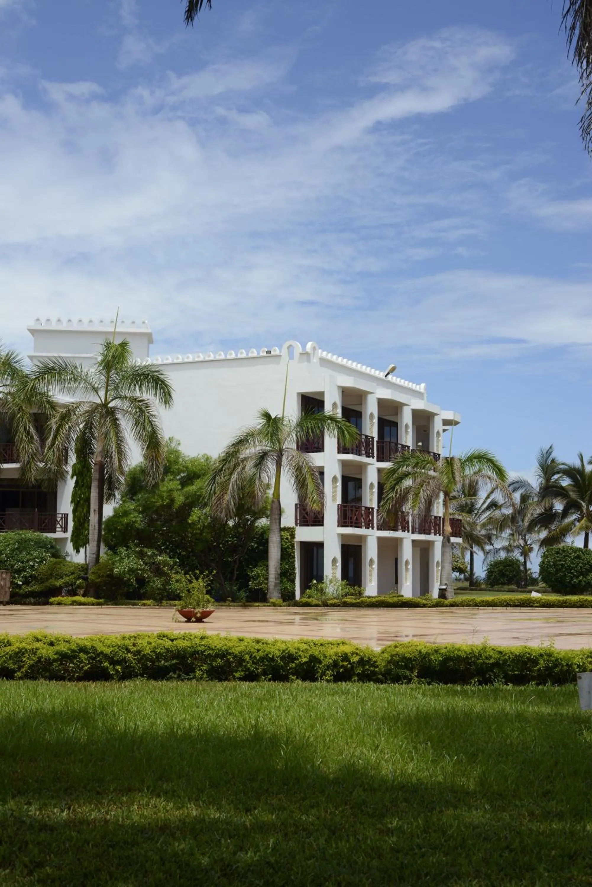 Decorative detail, Property Building in Golden Tulip Tanzania