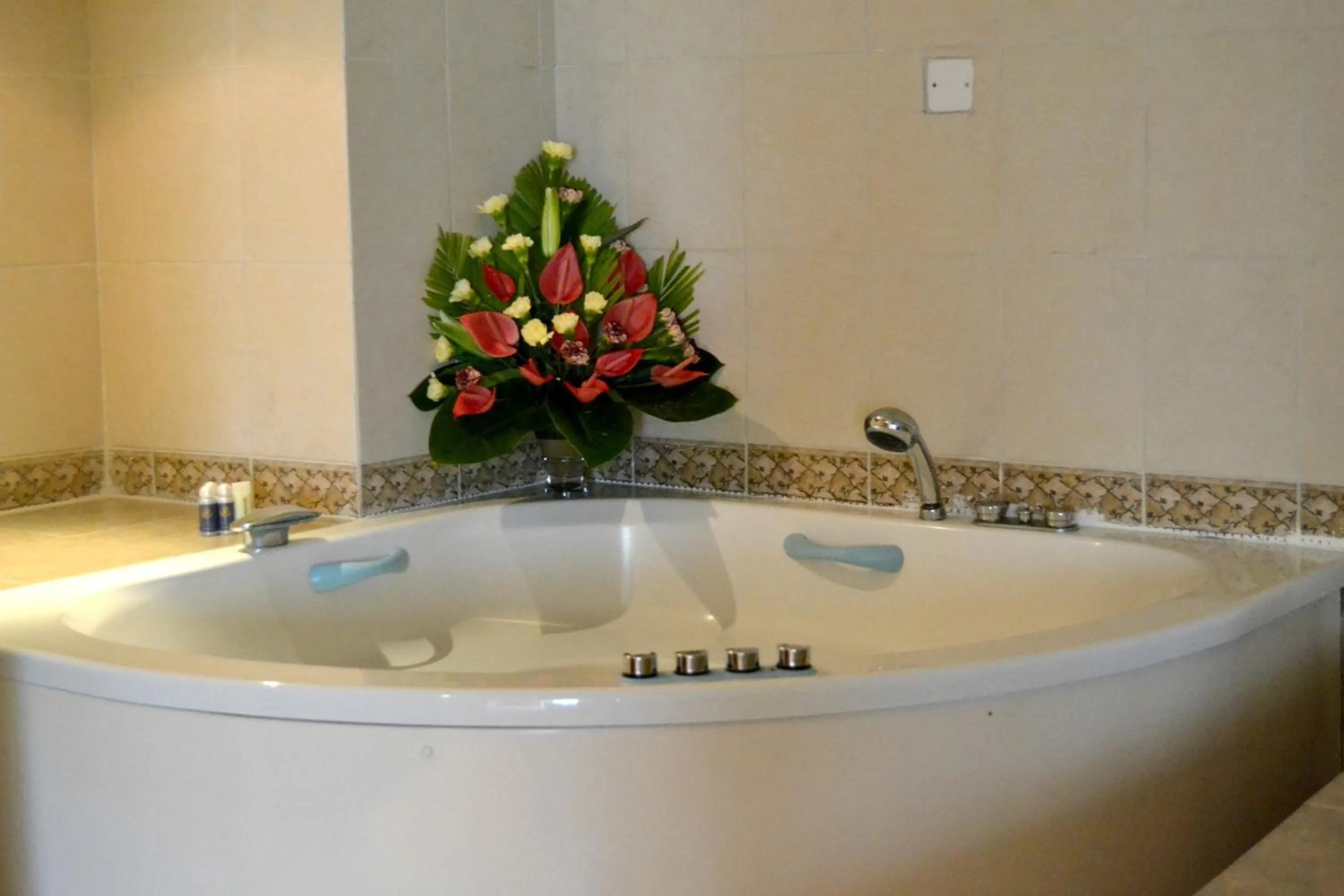 Hot Tub, Bathroom in Golden Tulip Tanzania