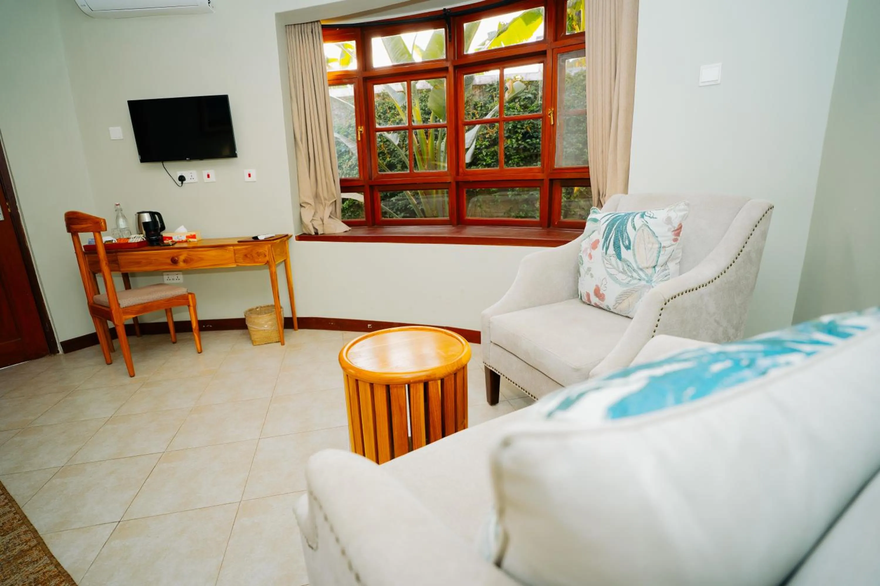 furniture, Bed in Arusha Planet Lodge