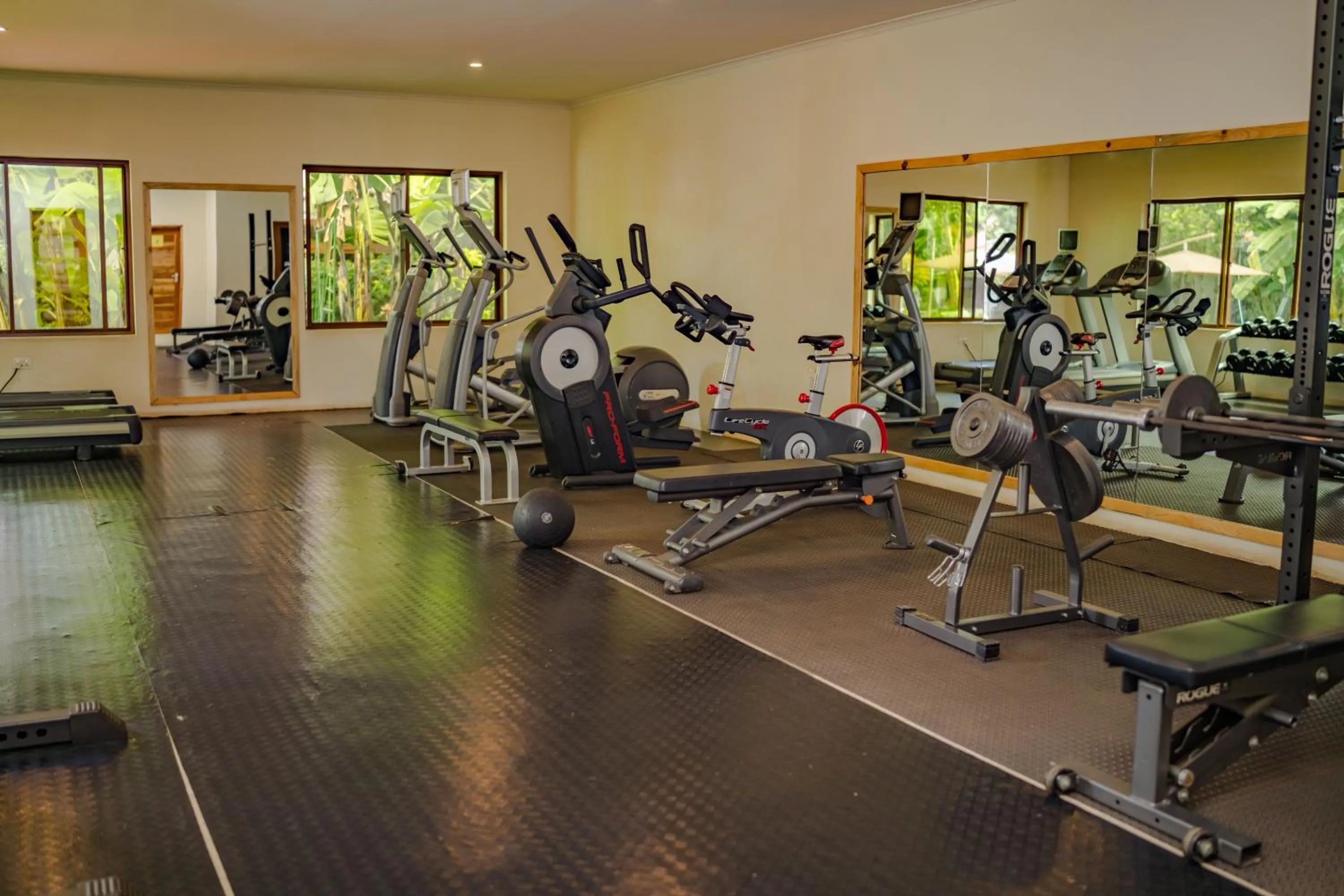Fitness centre/facilities in Arusha Planet Lodge