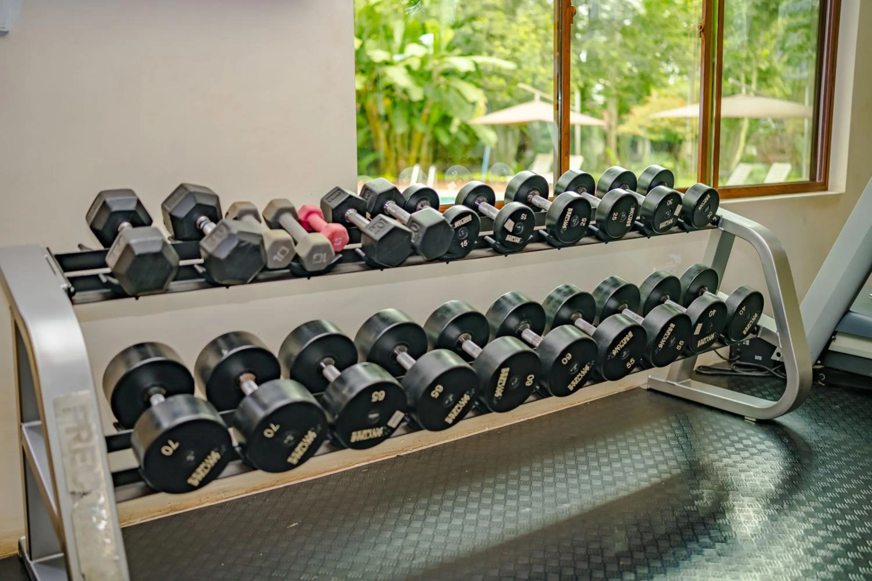 Fitness centre/facilities in Arusha Planet Lodge