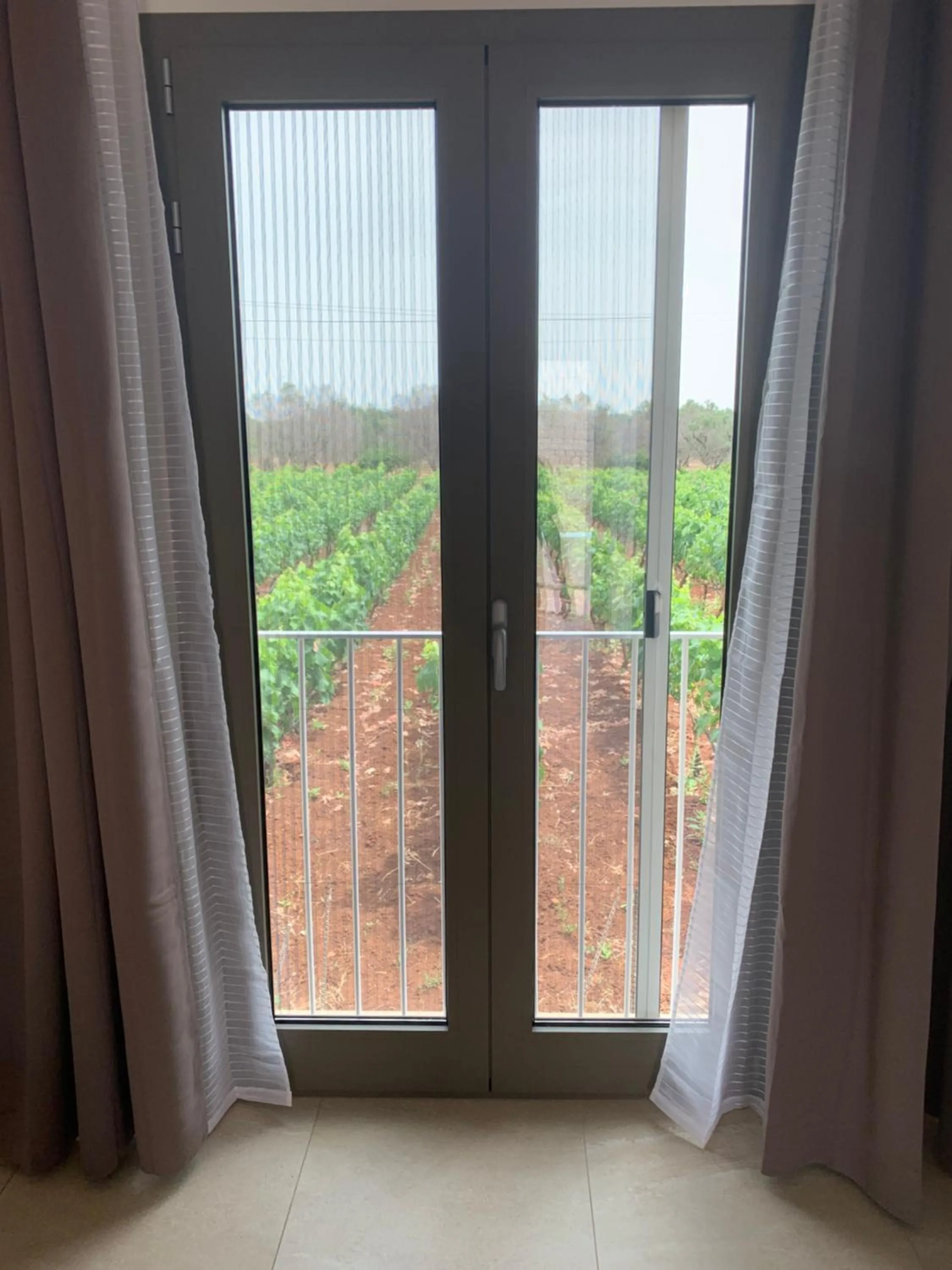 Garden view in B&B CASA CALETA