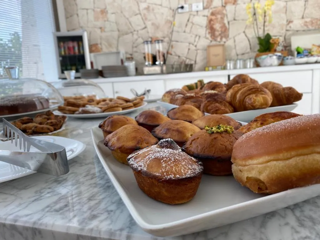 Breakfast in B&B CASA CALETA