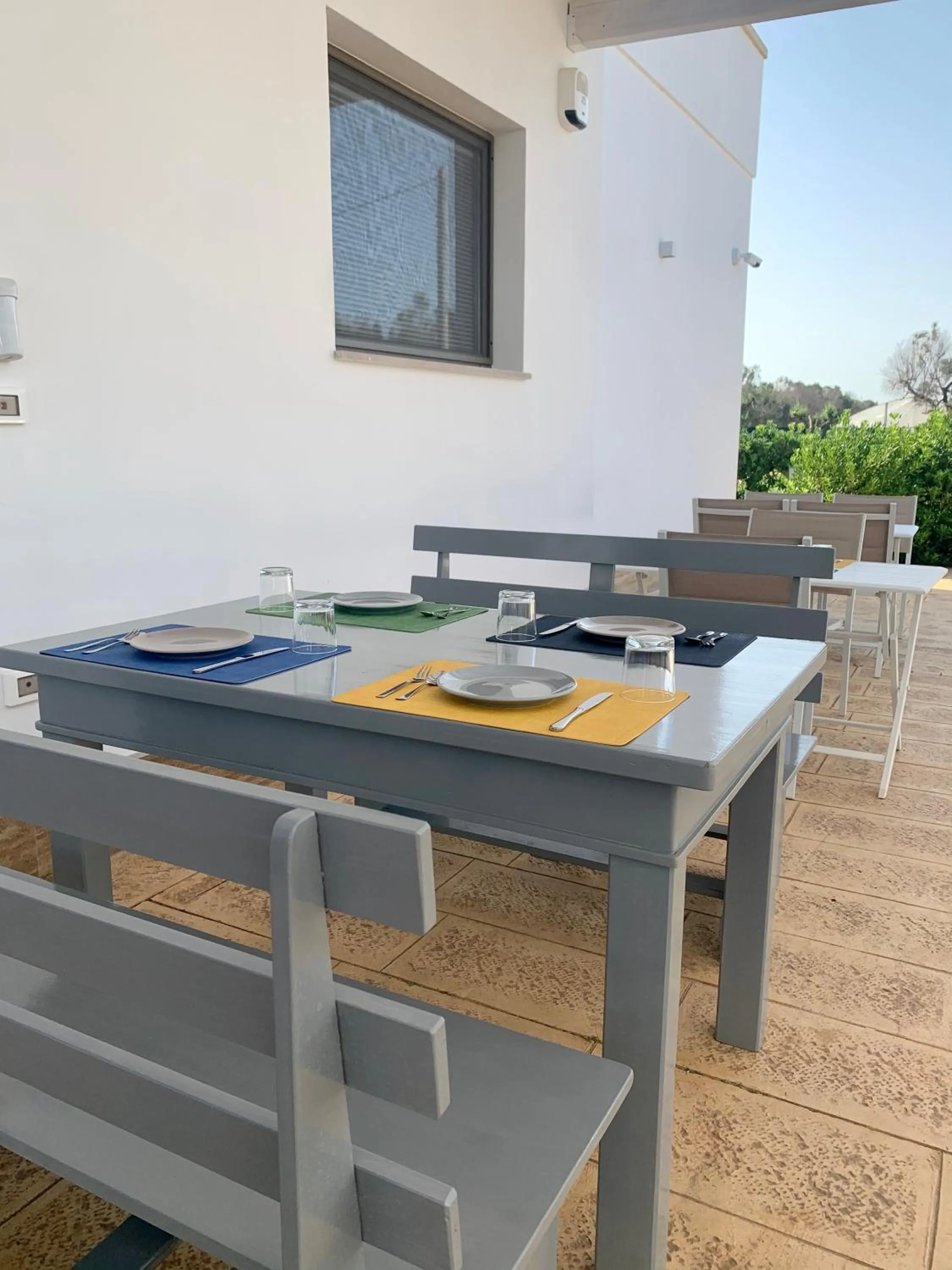 Breakfast in B&B CASA CALETA