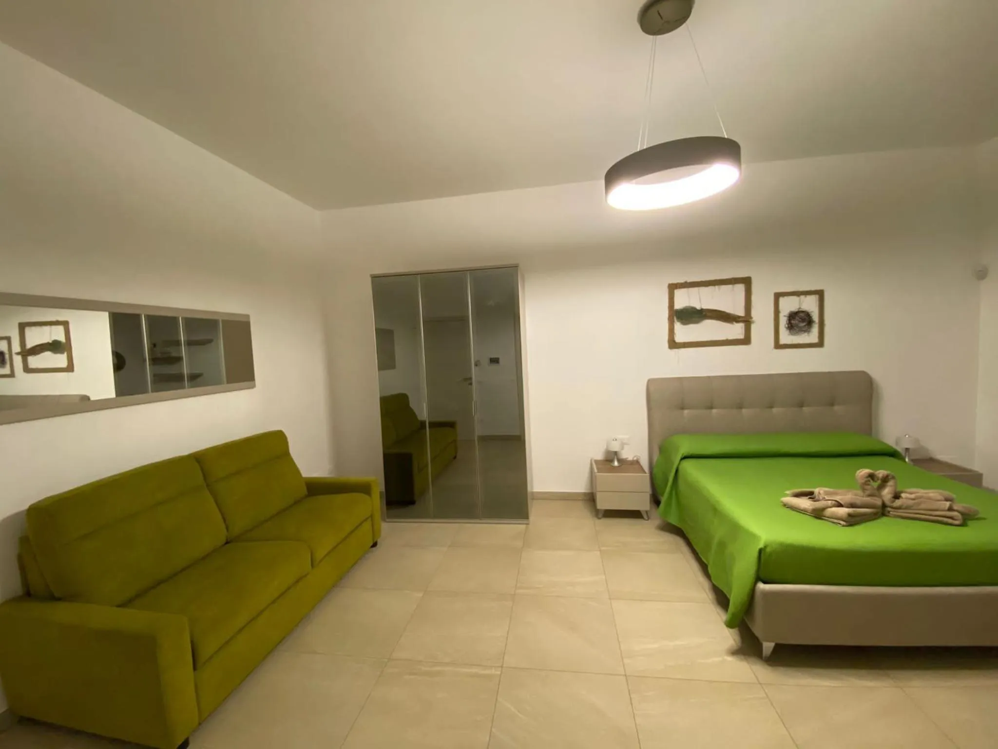 Bedroom in B&B CASA CALETA