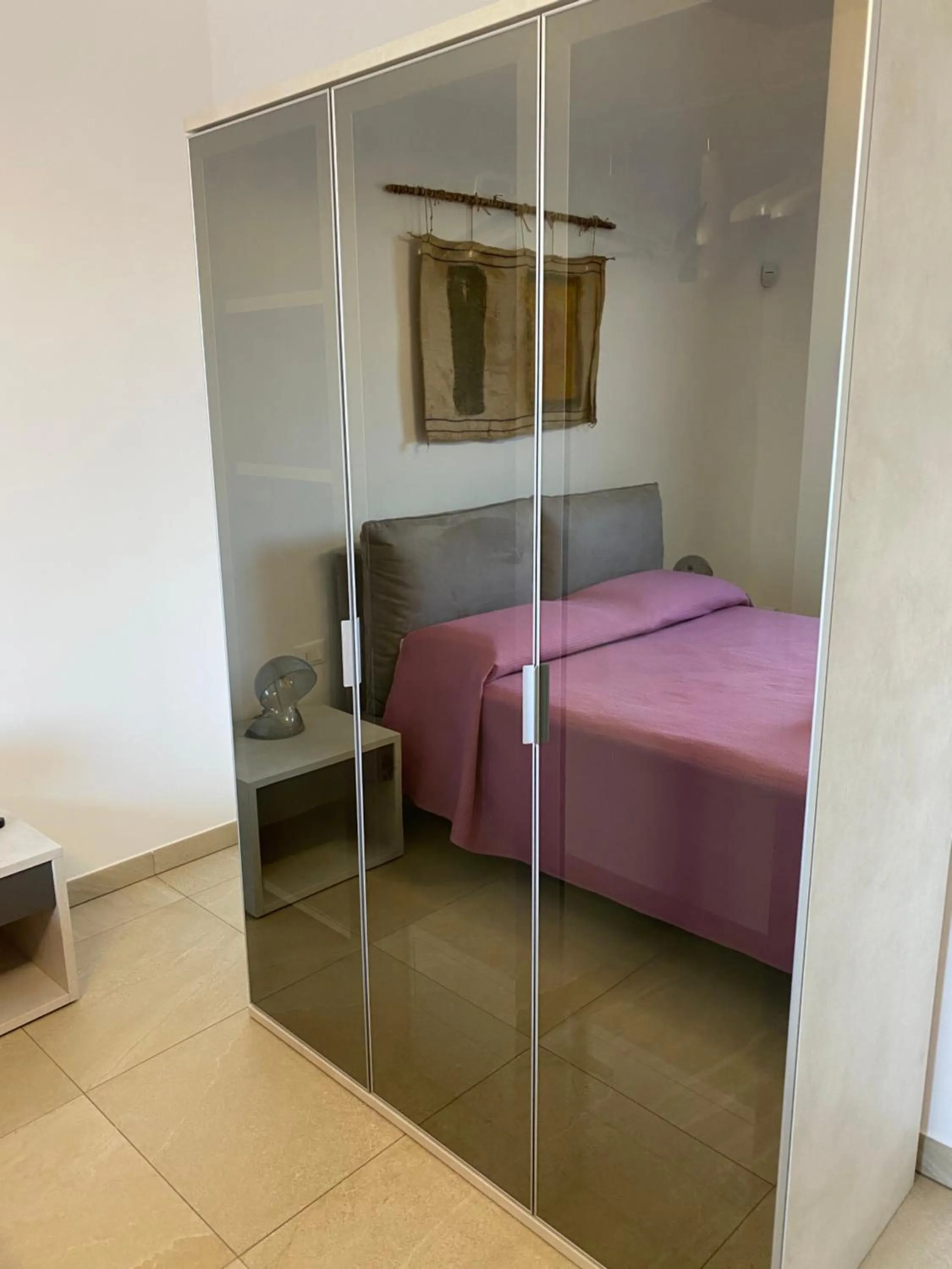 Bedroom, Bed in B&B CASA CALETA