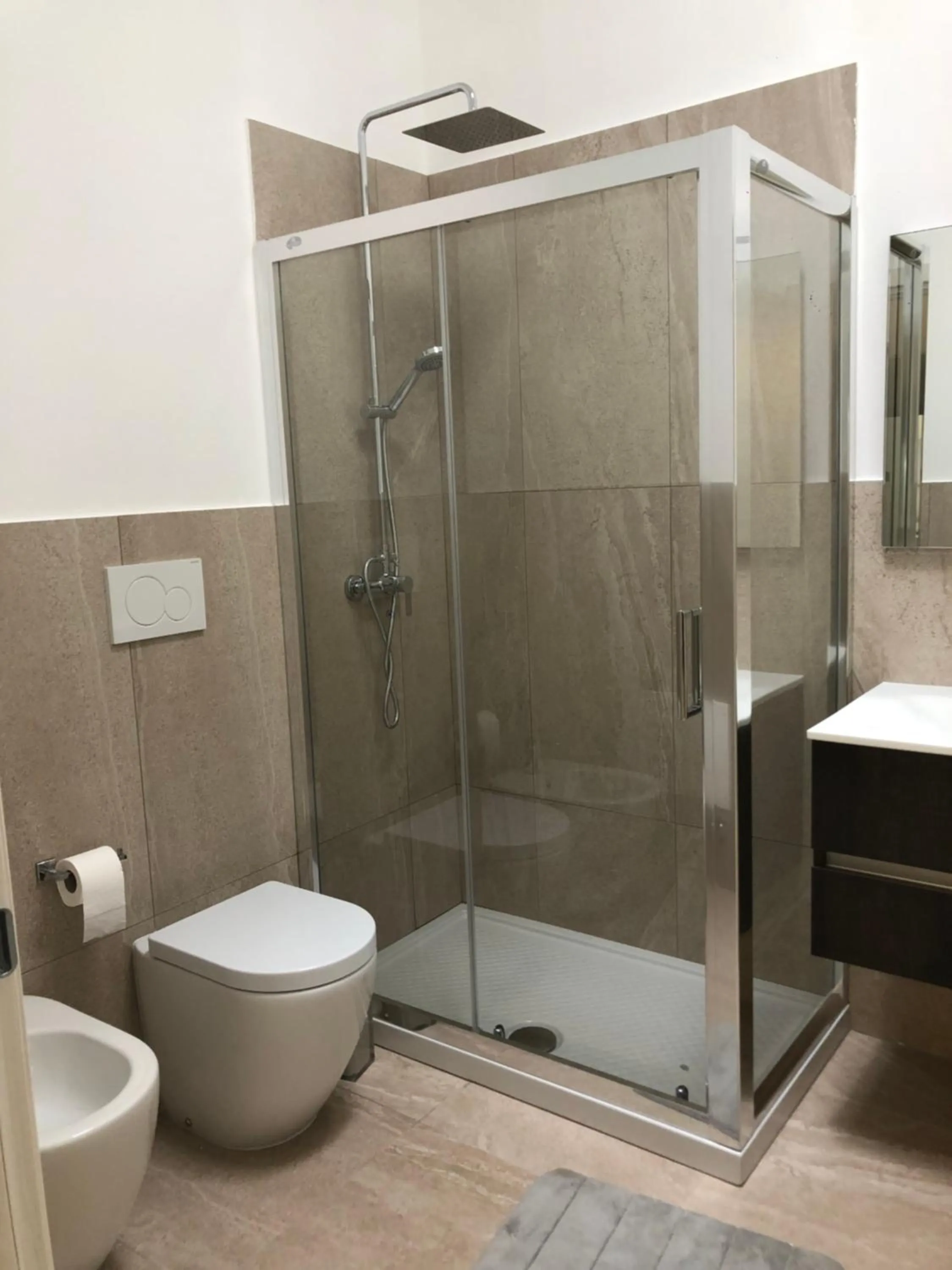 Bathroom in B&B CASA CALETA