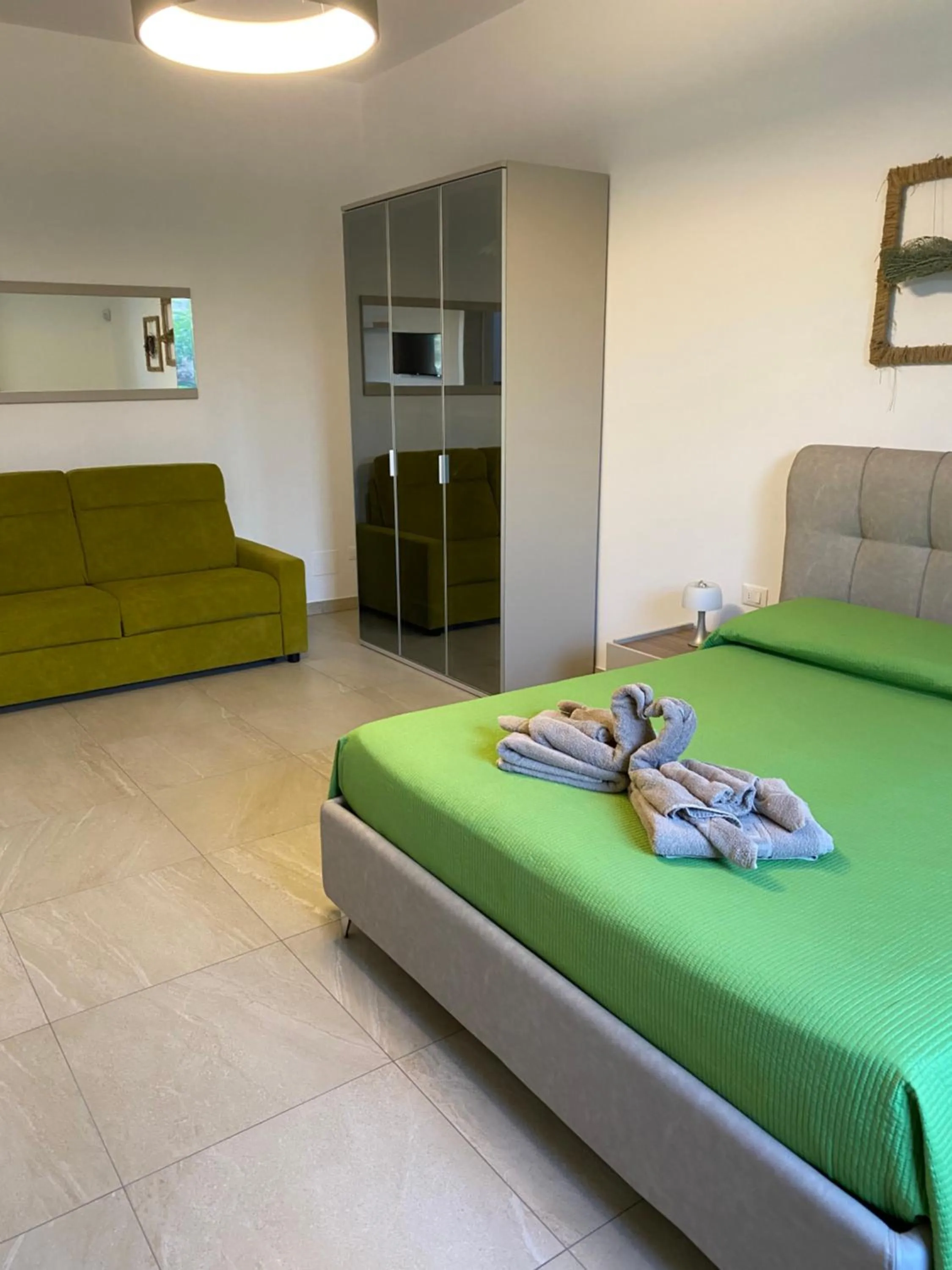 Bedroom in B&B CASA CALETA