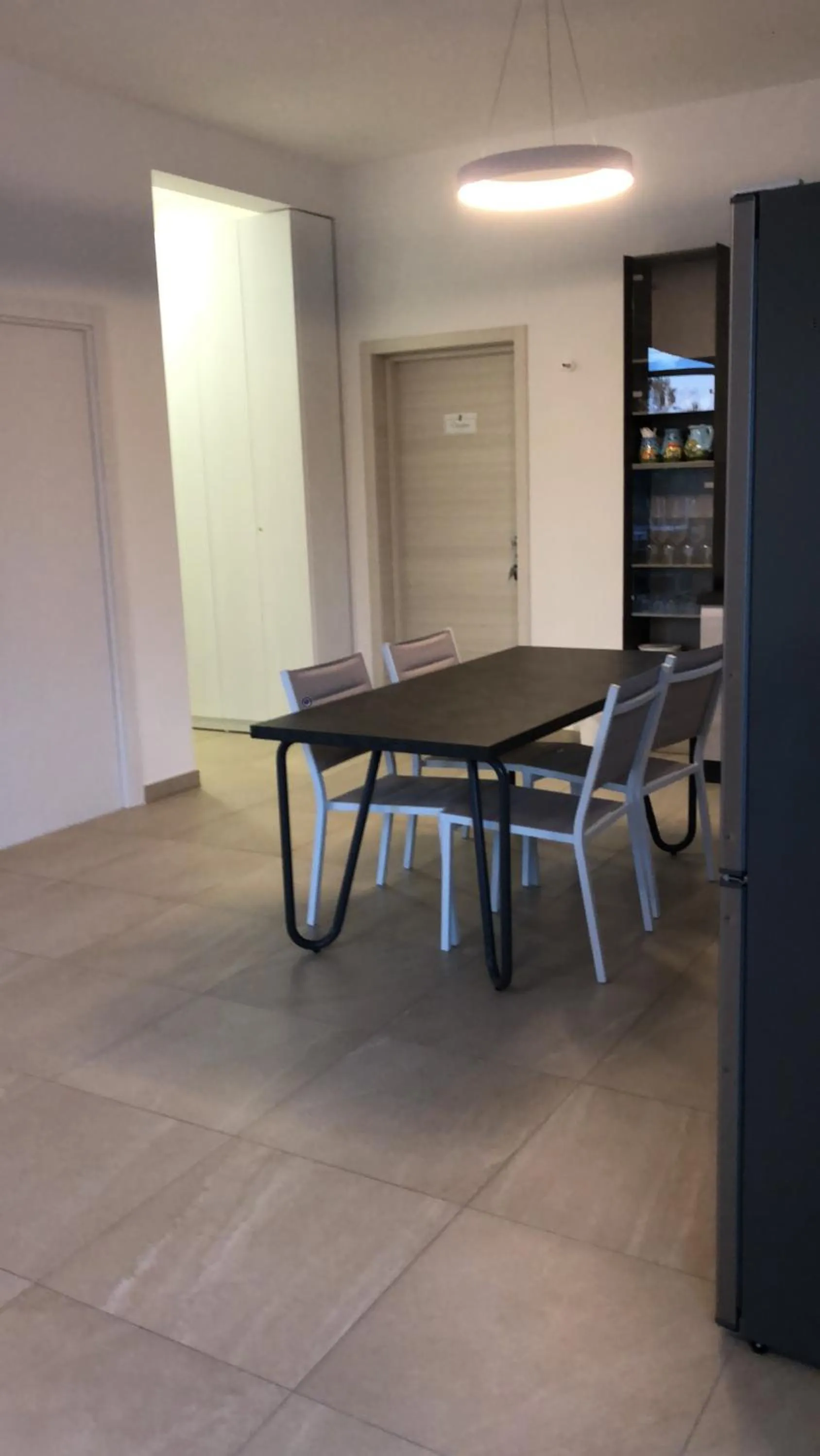 Living room in B&B CASA CALETA