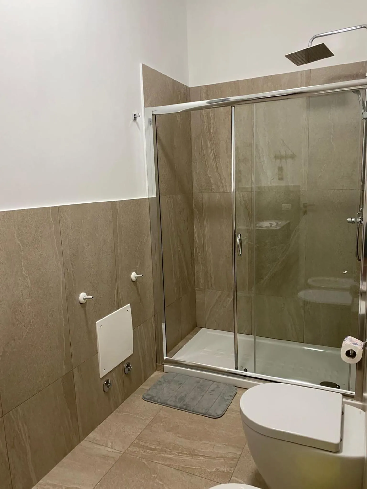 Bathroom in B&B CASA CALETA