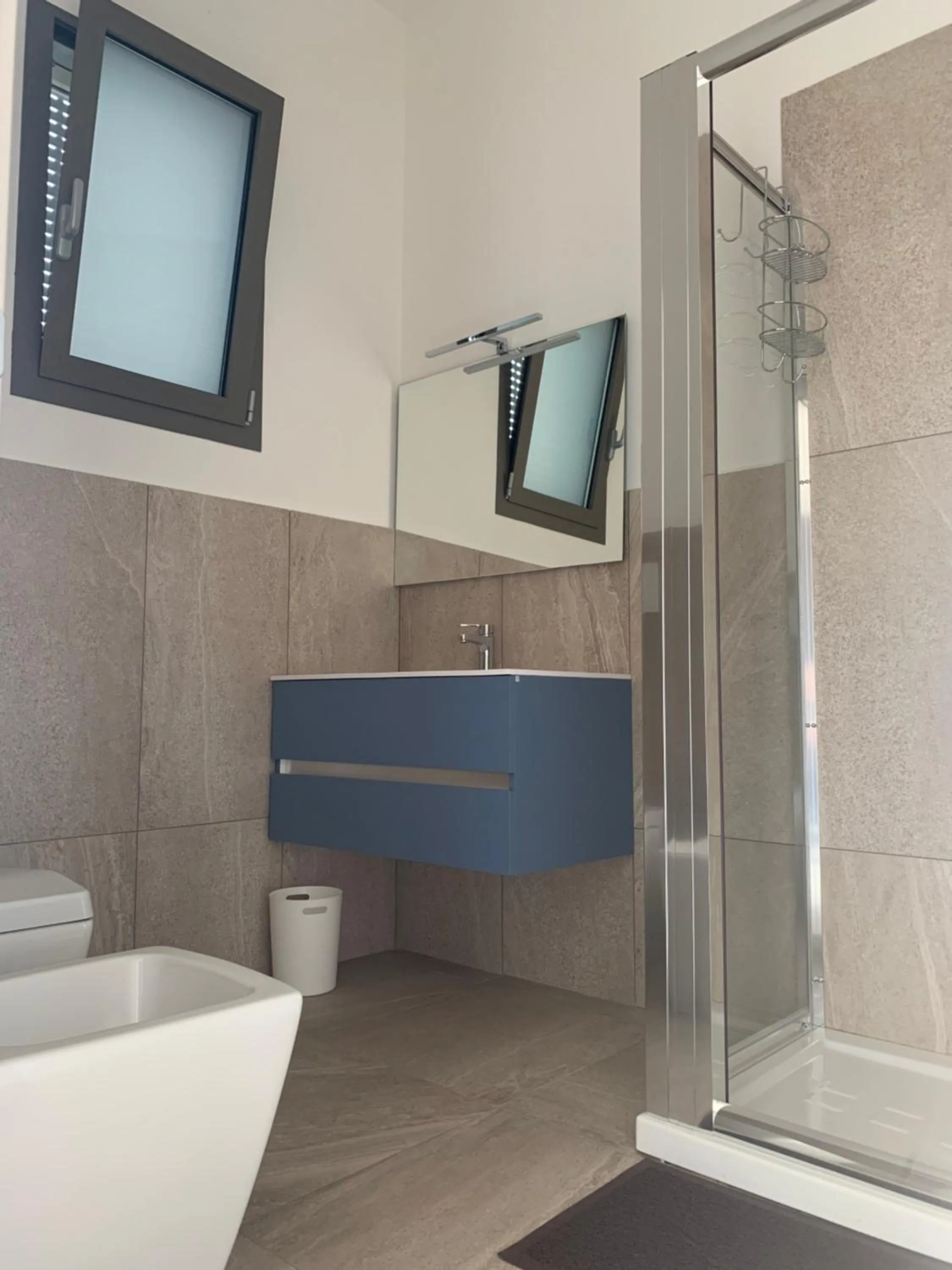 Bathroom in B&B CASA CALETA