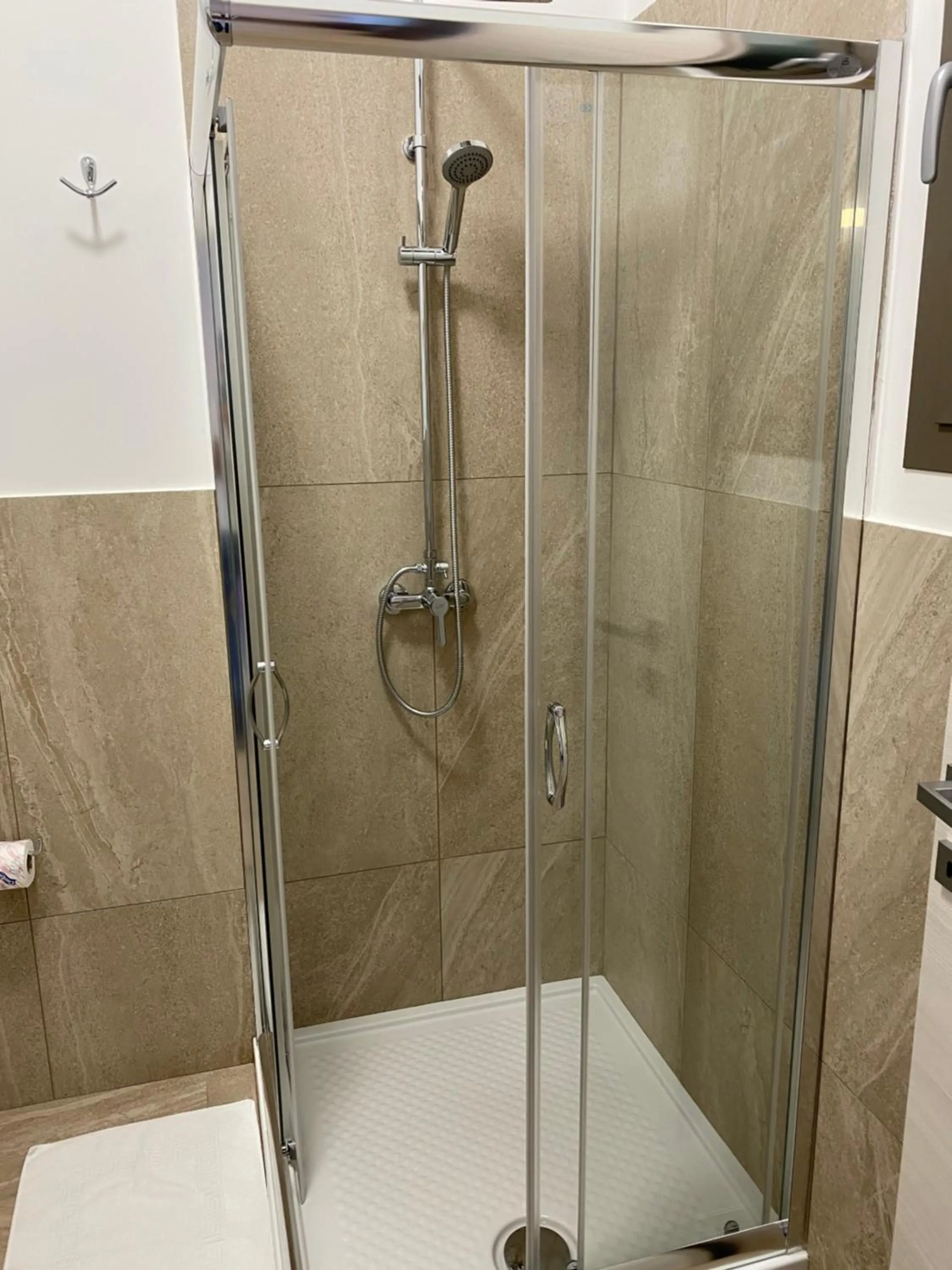 Bathroom in B&B CASA CALETA