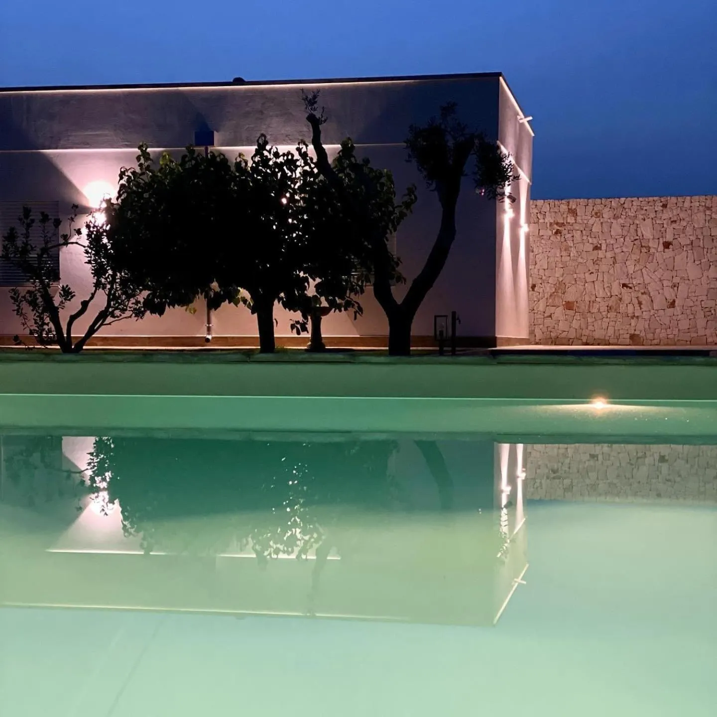 Swimming pool in B&B CASA CALETA