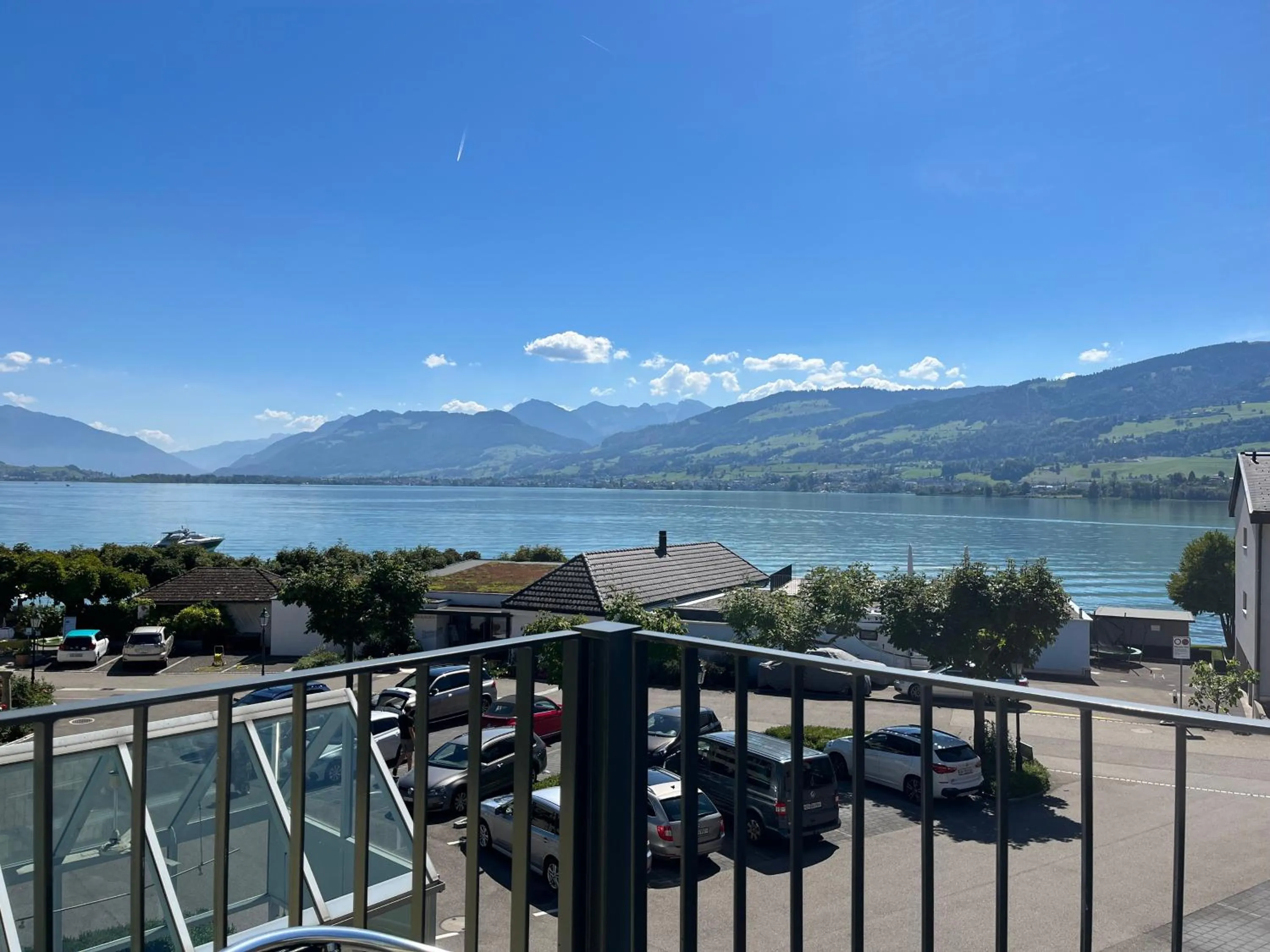 Balcony/Terrace in Rössli Hurden