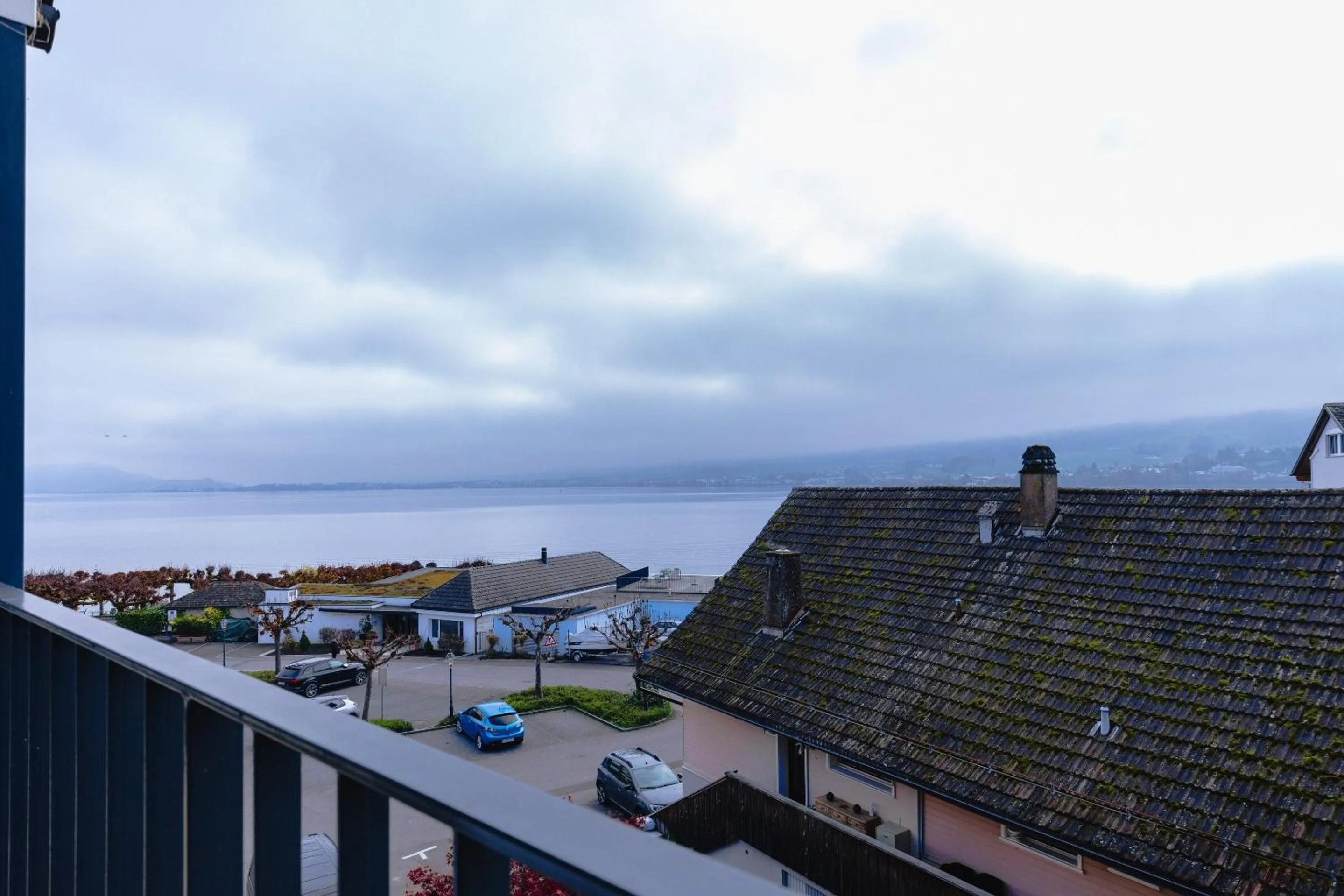 Lake view in Rössli Hurden