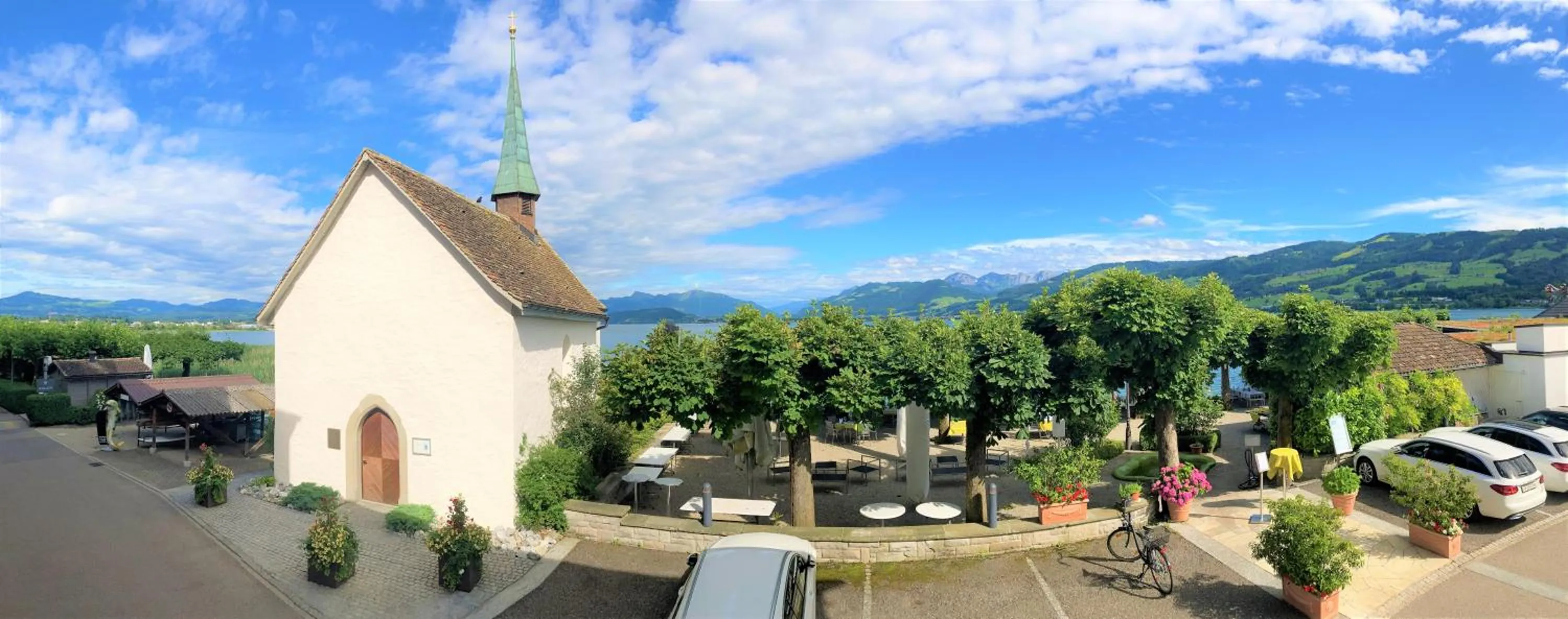 Property building in Rössli Hurden