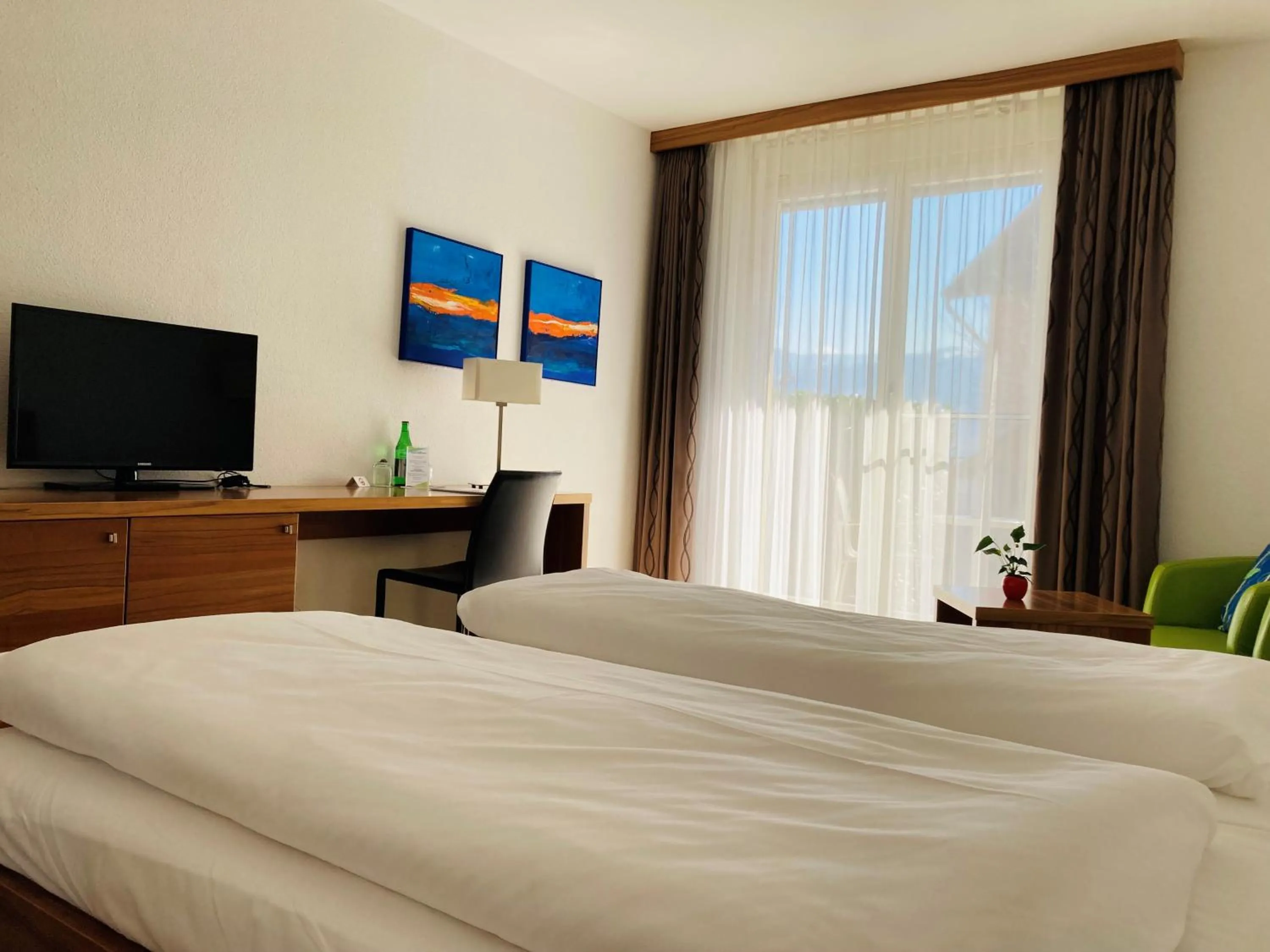 Staff, Bed in Rössli Hurden