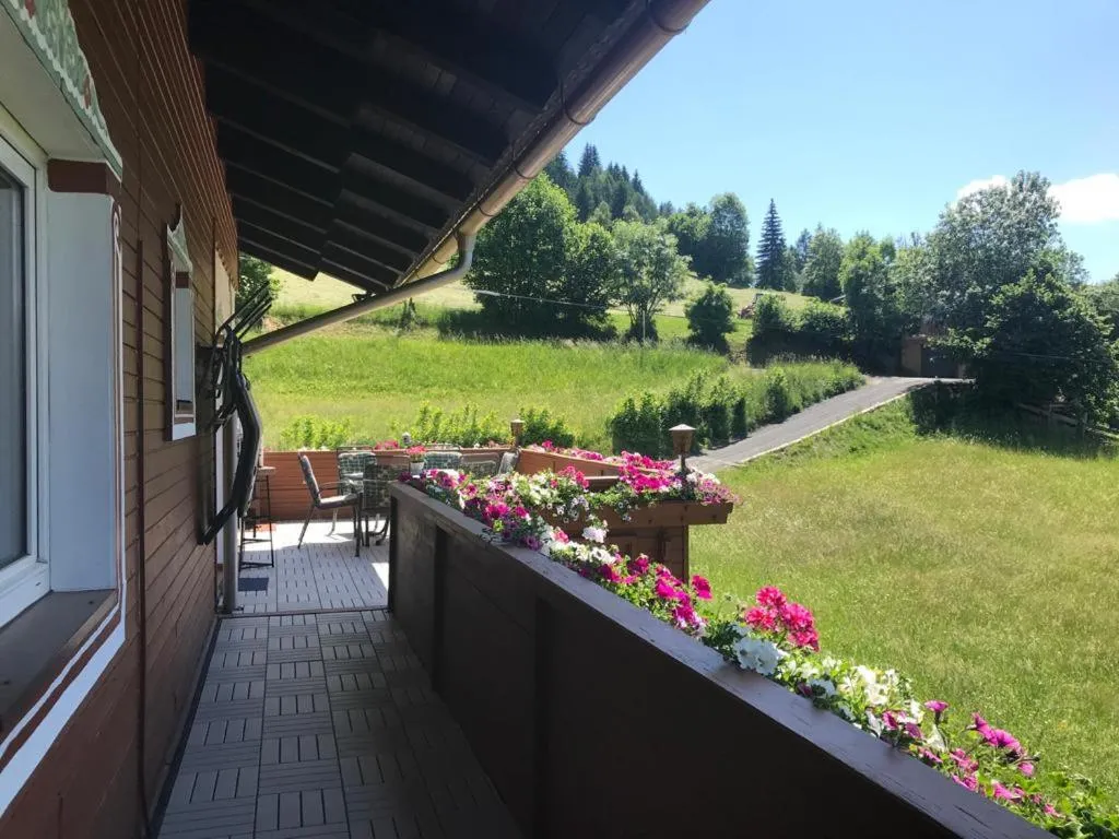Balcony/Terrace in Landhaus Schönblick