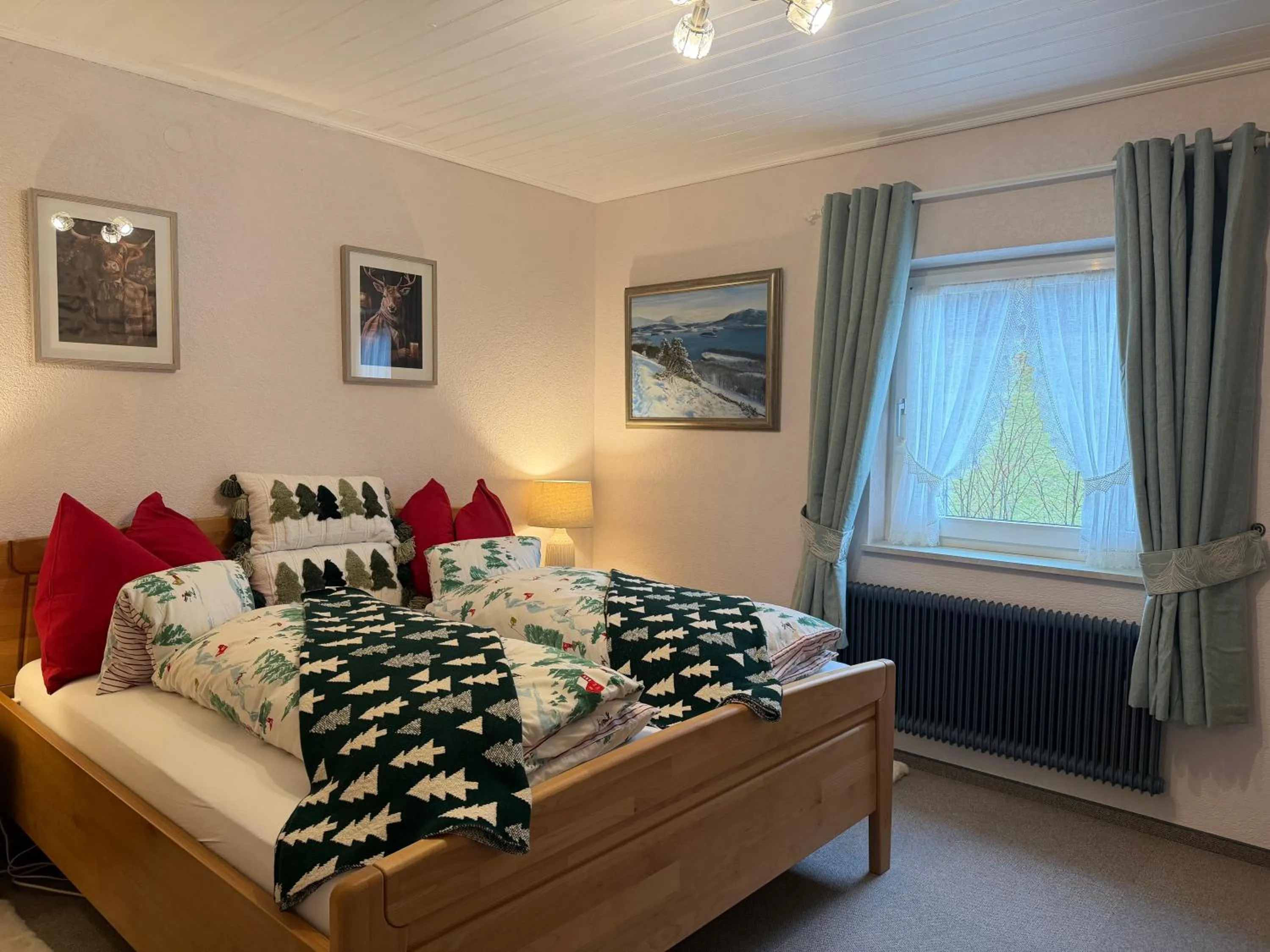 Bed in Landhaus Schönblick