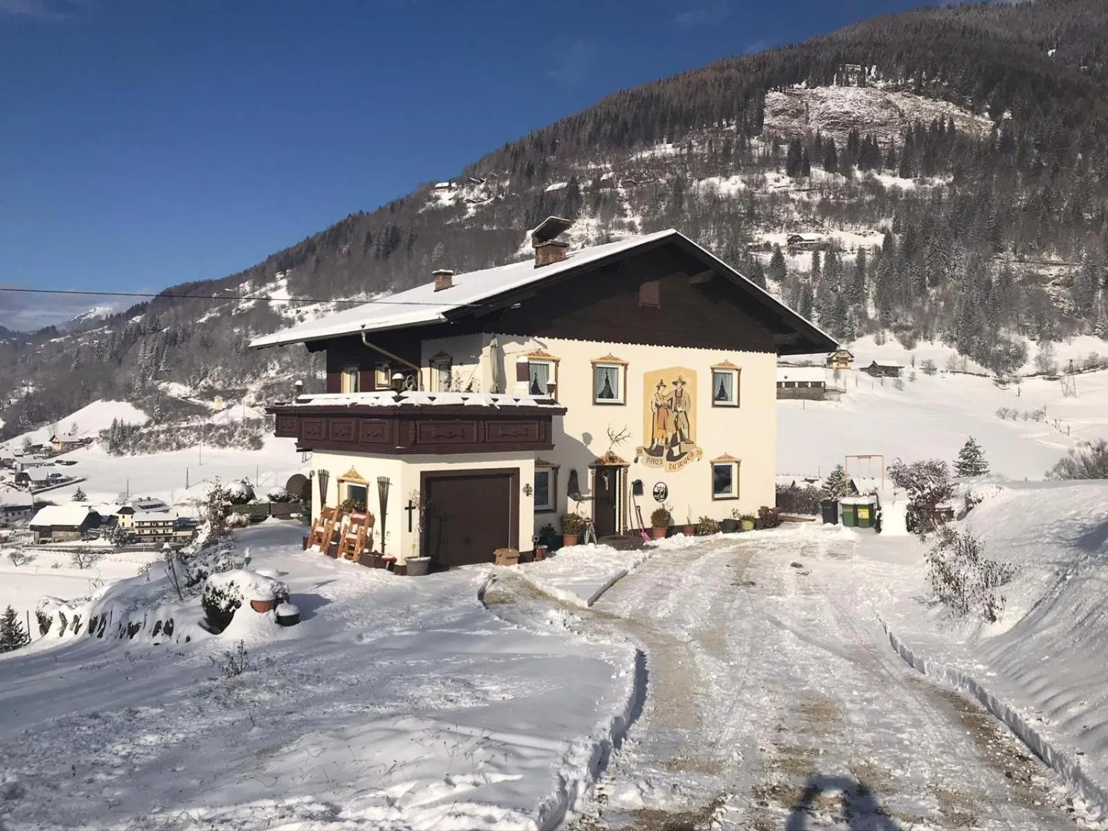 Property building in Landhaus Schönblick