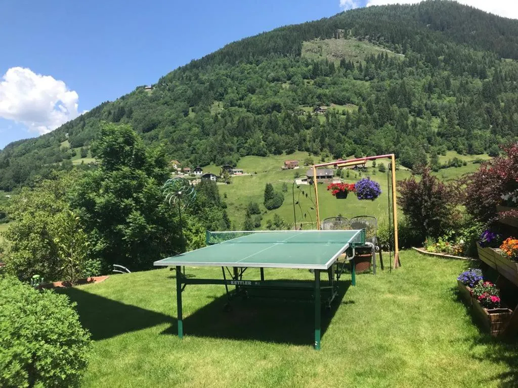 Table tennis in Landhaus Schönblick