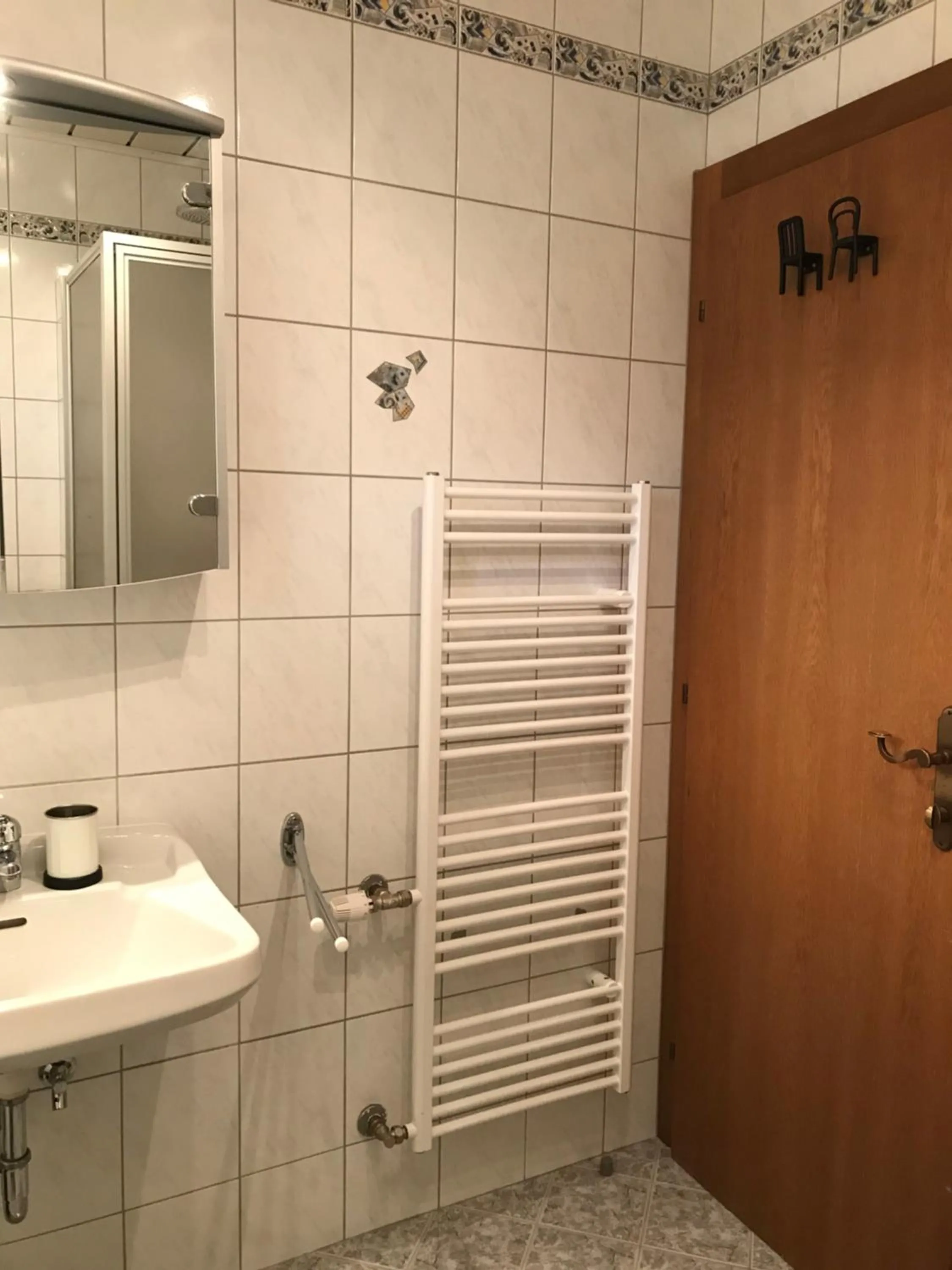 Bathroom in Landhaus Schönblick