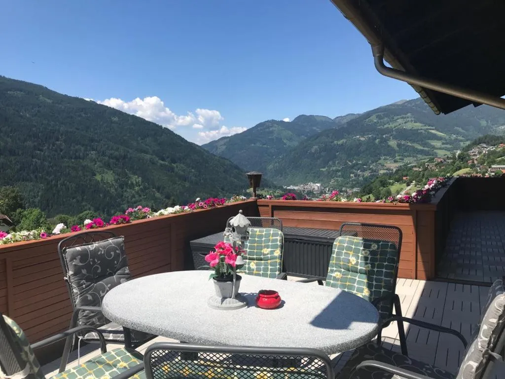 Balcony/Terrace in Landhaus Schönblick