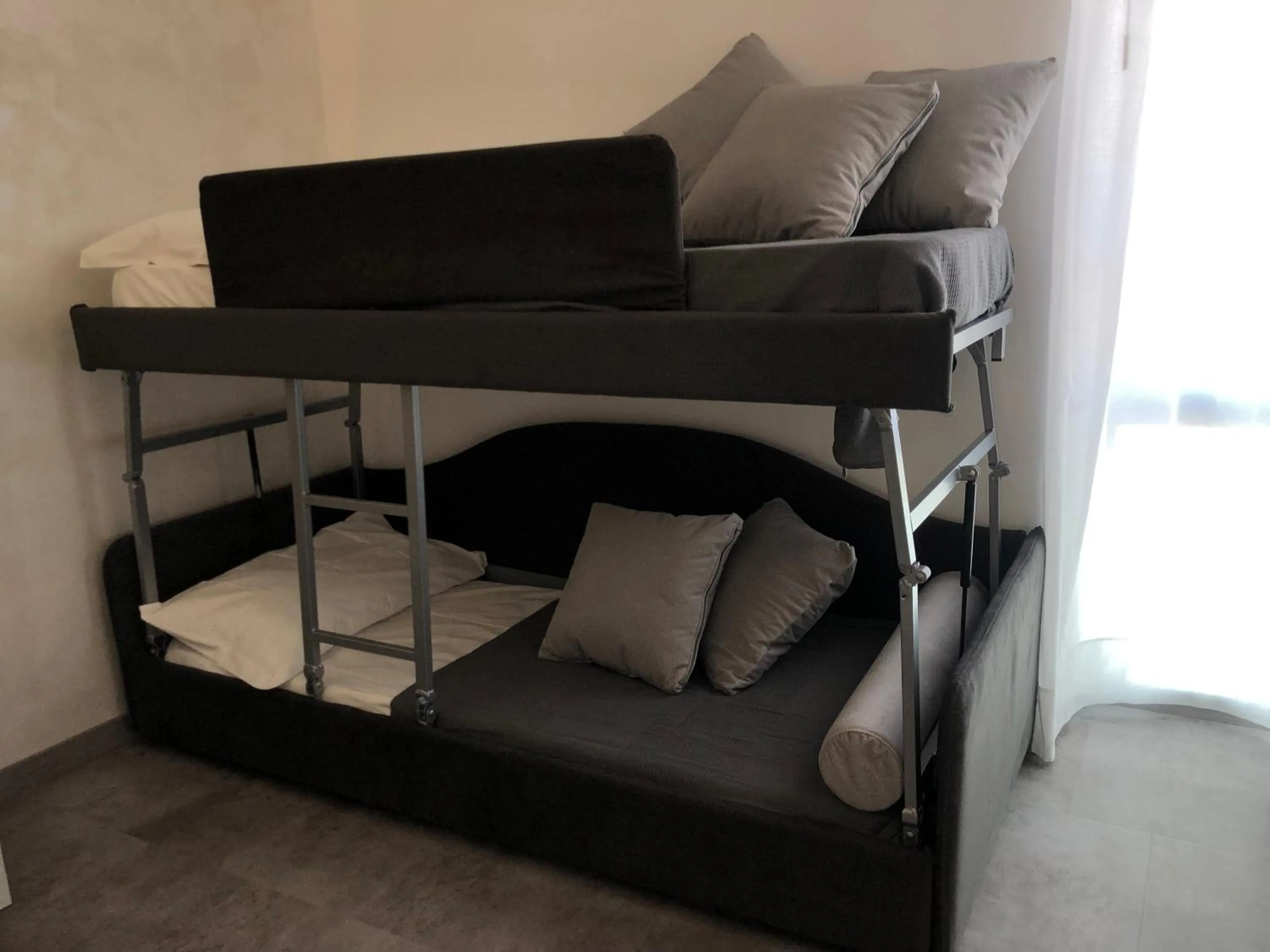 Bed in Sesto Senso Home