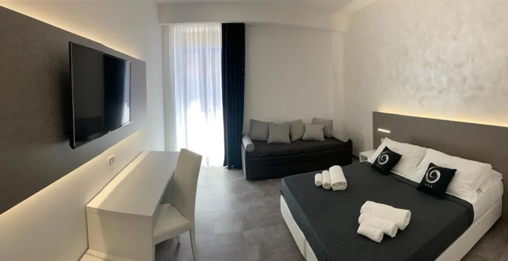 Bed in Sesto Senso Home