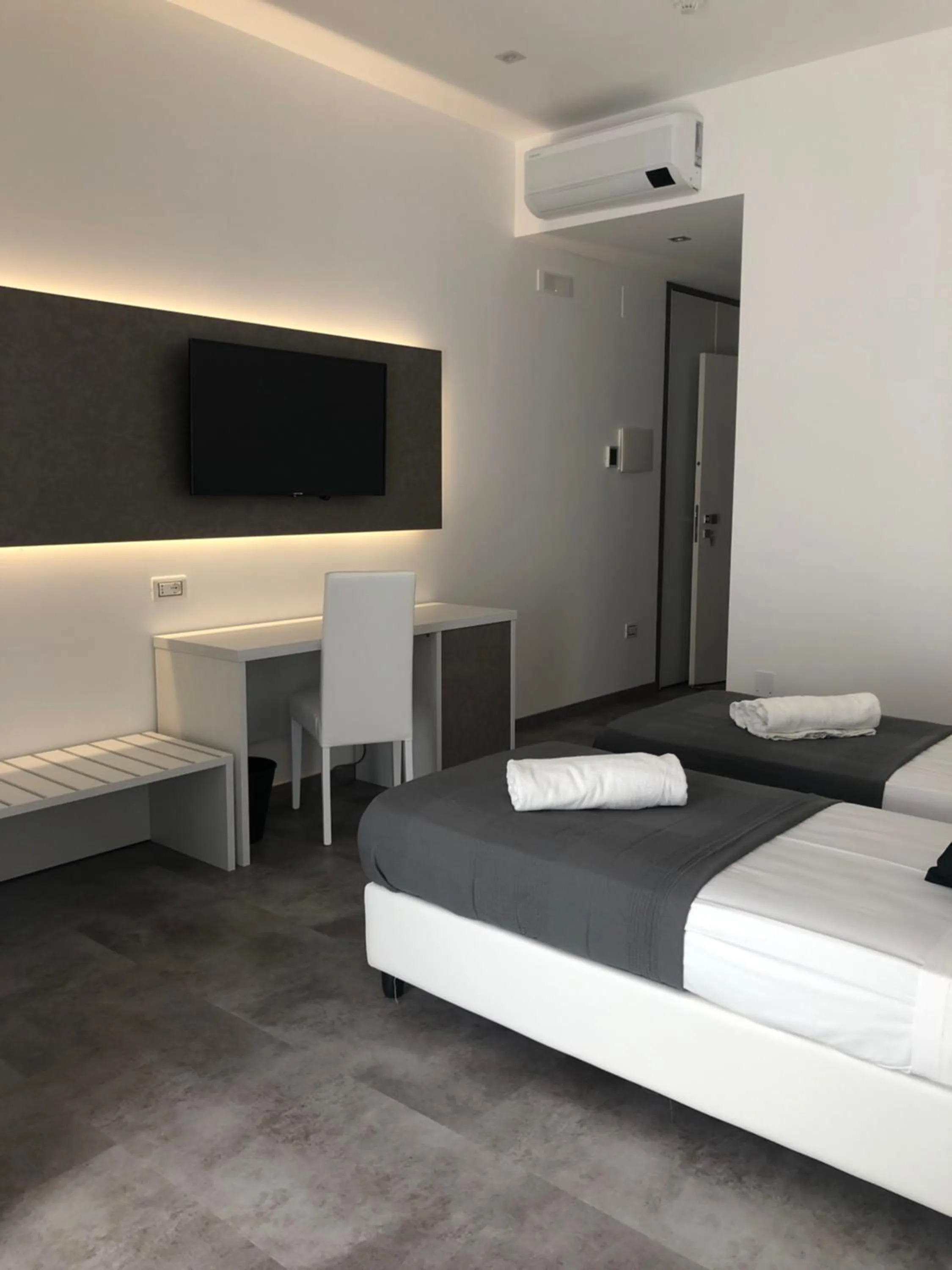 Bed in Sesto Senso Home