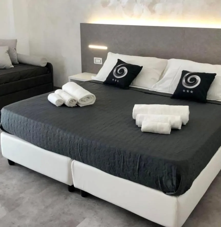 Bed in Sesto Senso Home