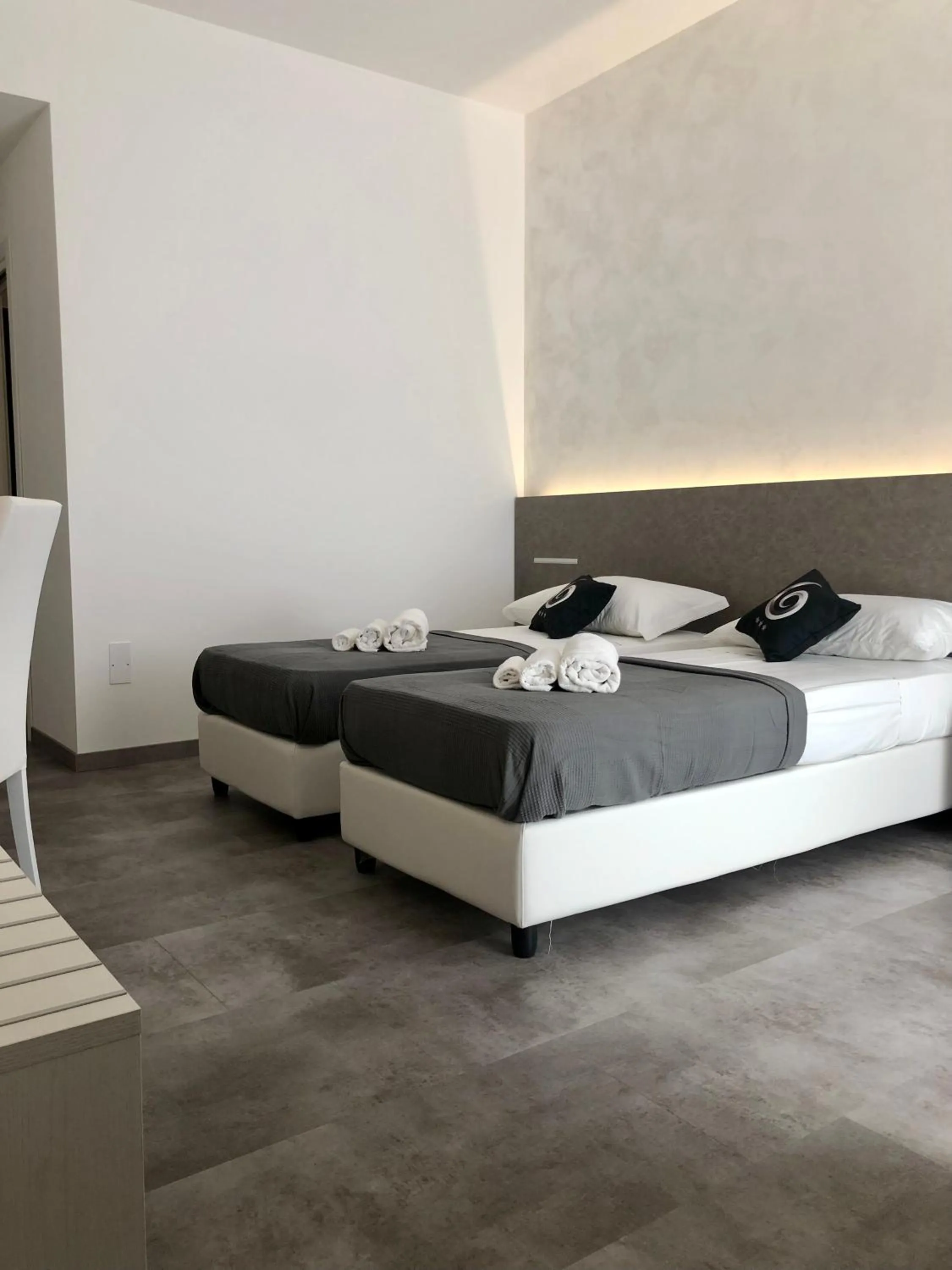 Bed in Sesto Senso Home